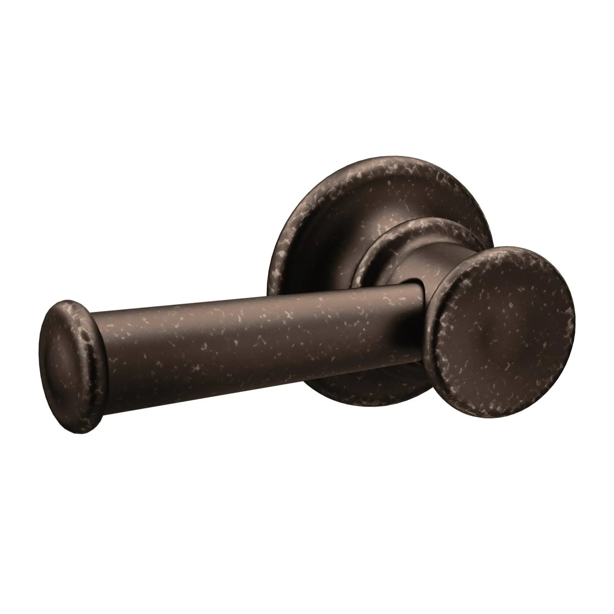 Moen Belfield Oil Rubbed Bronze 4" Metal Decorative Toilet Tank Flush Lever, YB6401ORB