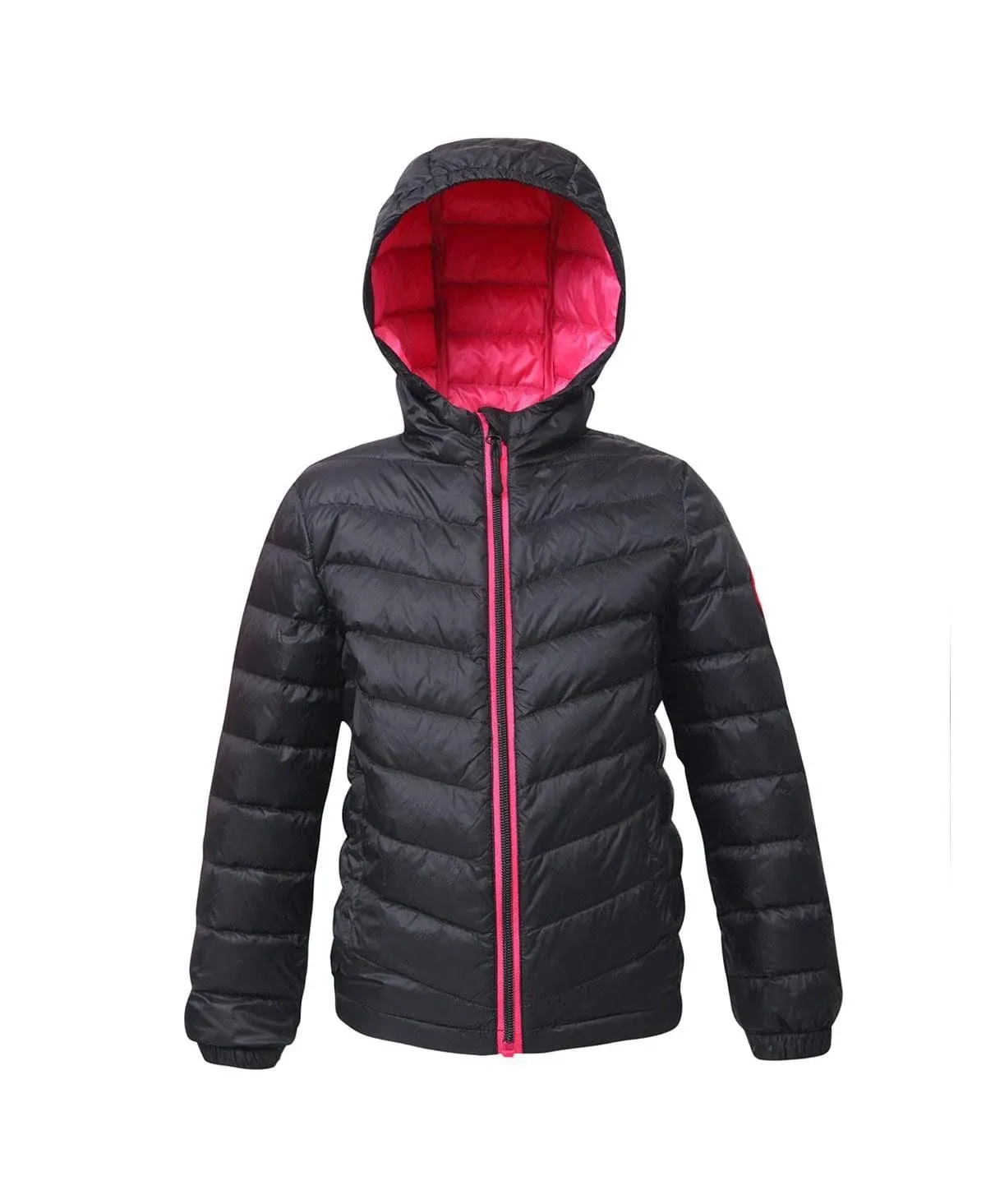 Rokka & Rolla Girls' Rokka&Rolla Ultra-Light Down Jacket Packable Puffer Coat