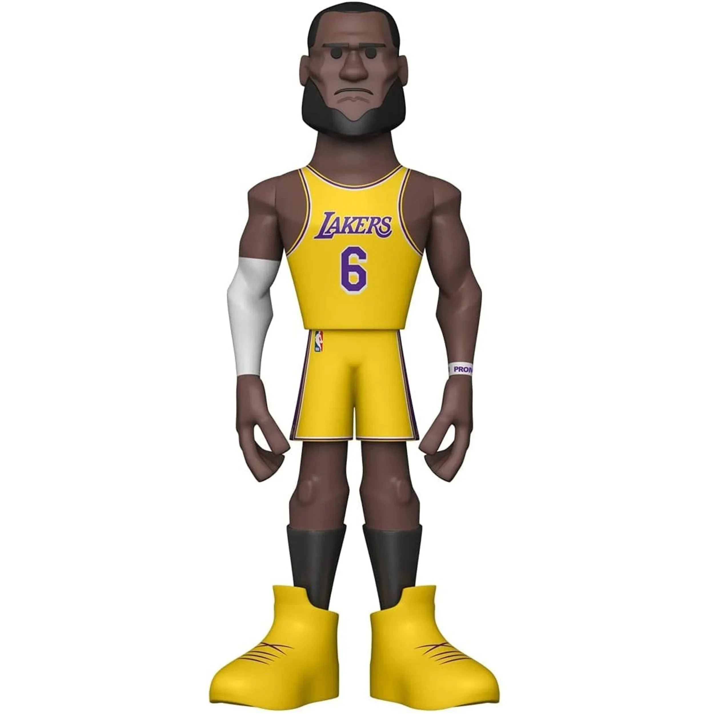 Funko Gold: NBA - Lakers LeBron James 12 inch Vinyl