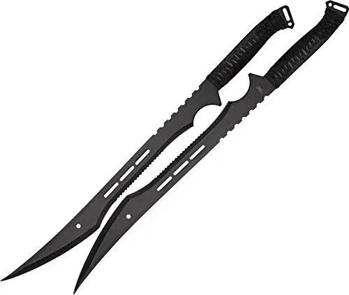 BladesUSA HK-741 Fantasy Sword 27-Inch Overall,Black