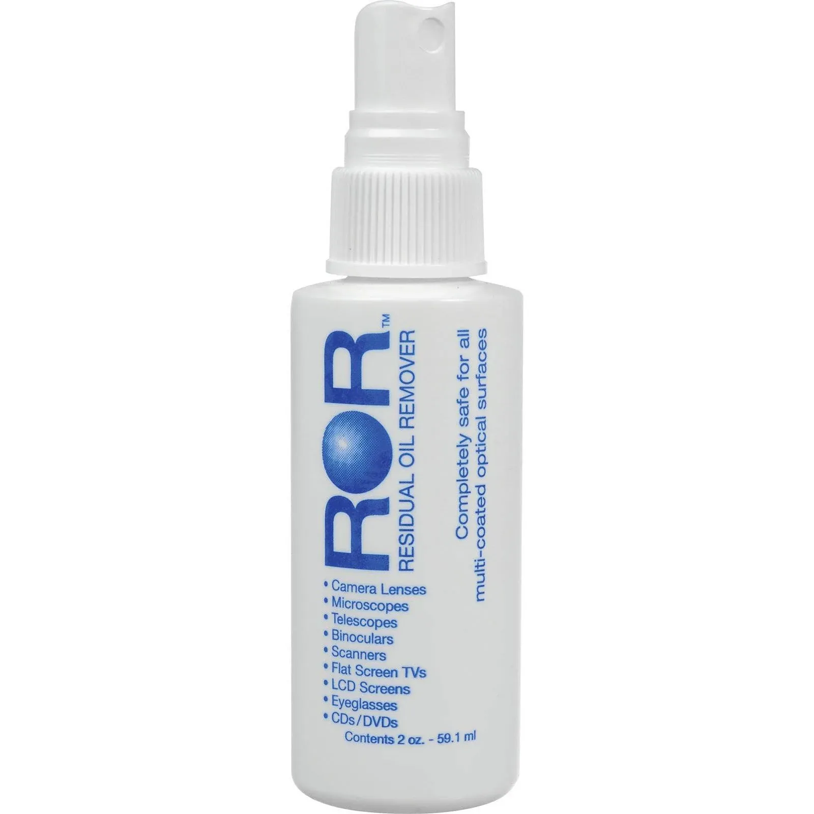 ROR Optical Lens Cleaner 2 Oz Spray Bottle