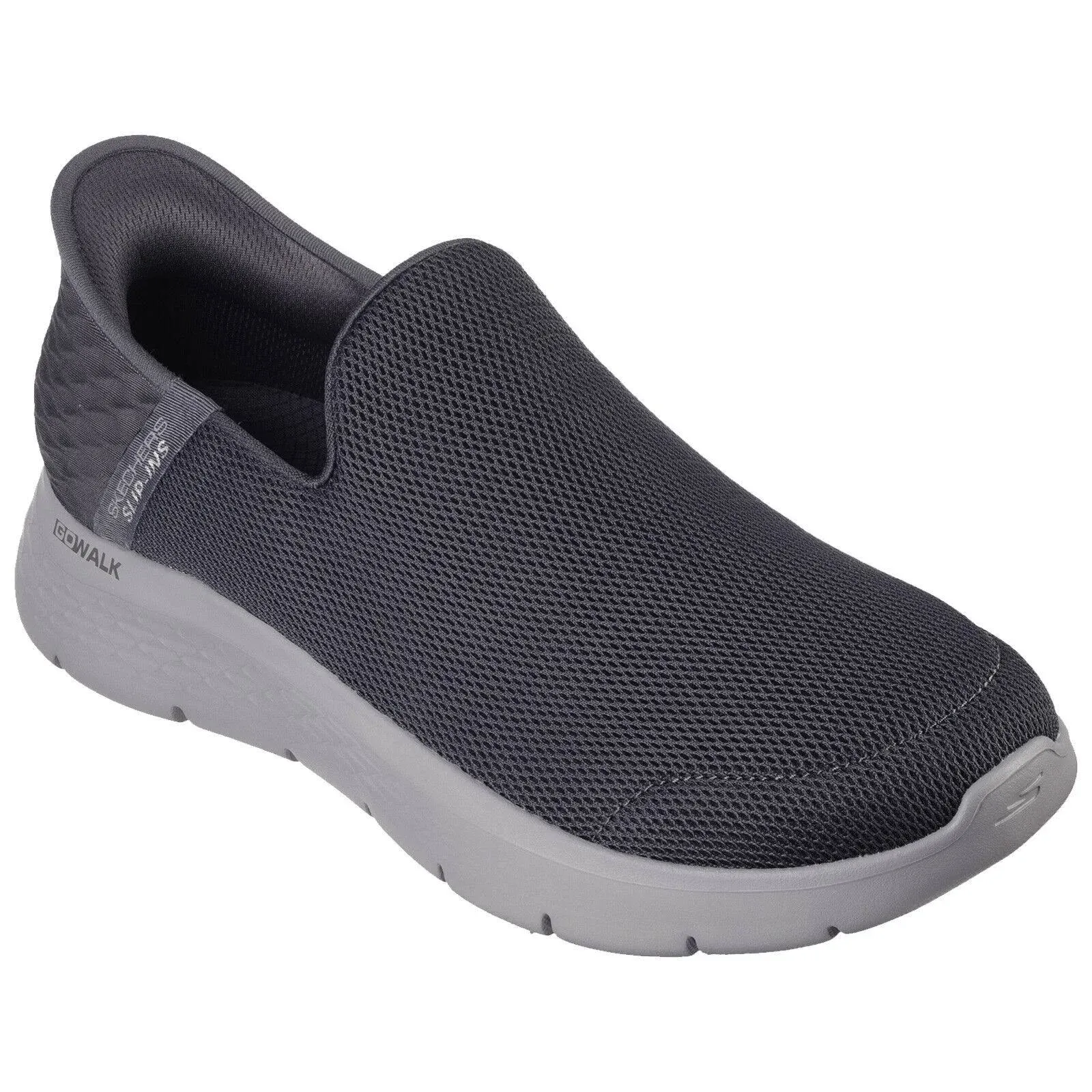 Skechers Performance Slip-Ins: Go Walk Flex 216491 11.5 Men's Dark Grey