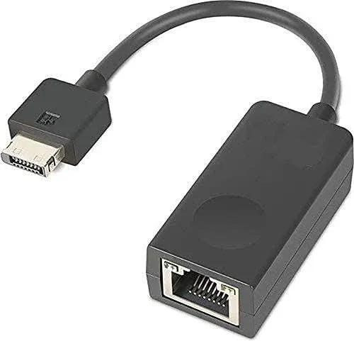 Zahara Cable Dongle RJ45 01YU026 Ethernet Adapter Gen 2 4X90Q84427 for Lenovo Thinkpad X280,X390 Yoga,X395,X1 Yoga 4th,5th Gen,X1 Carbon 6th 7th,8th Gen, X13 Yoga Gen 1, T14s,T490s,T495s,L13,L13 Yoga