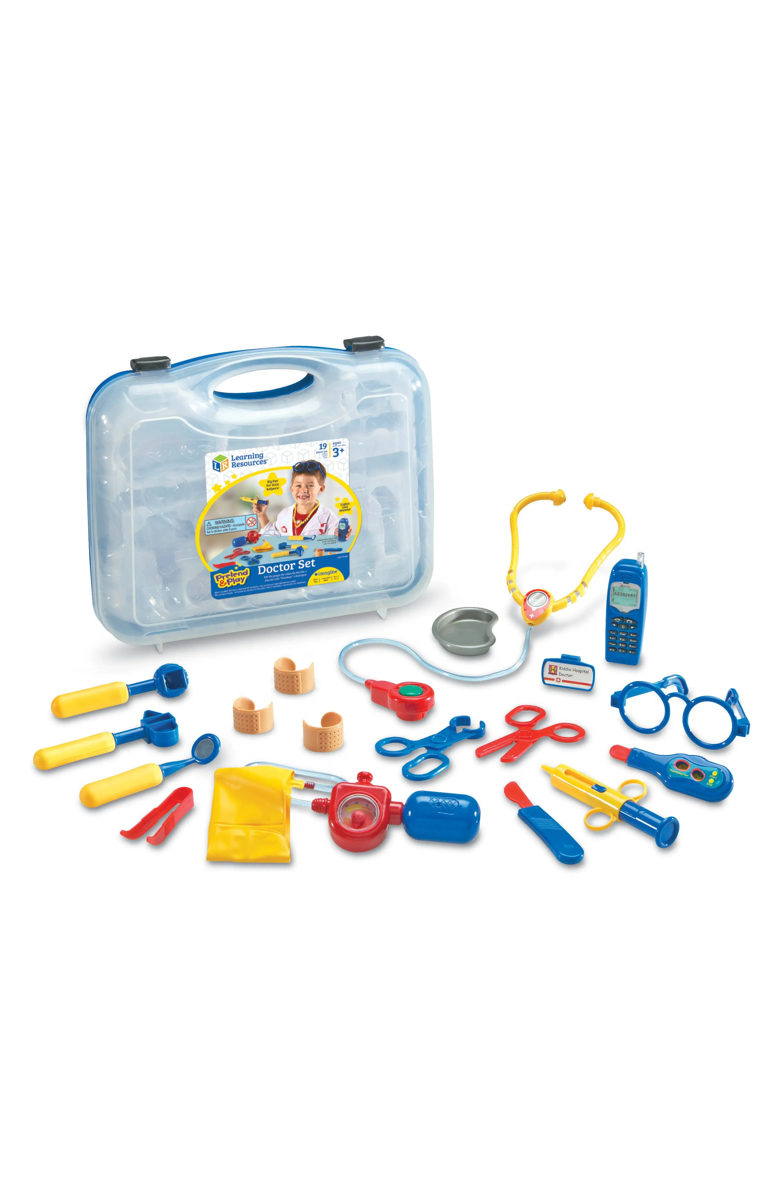 Learning Resources Play & Pretend Doctor Set