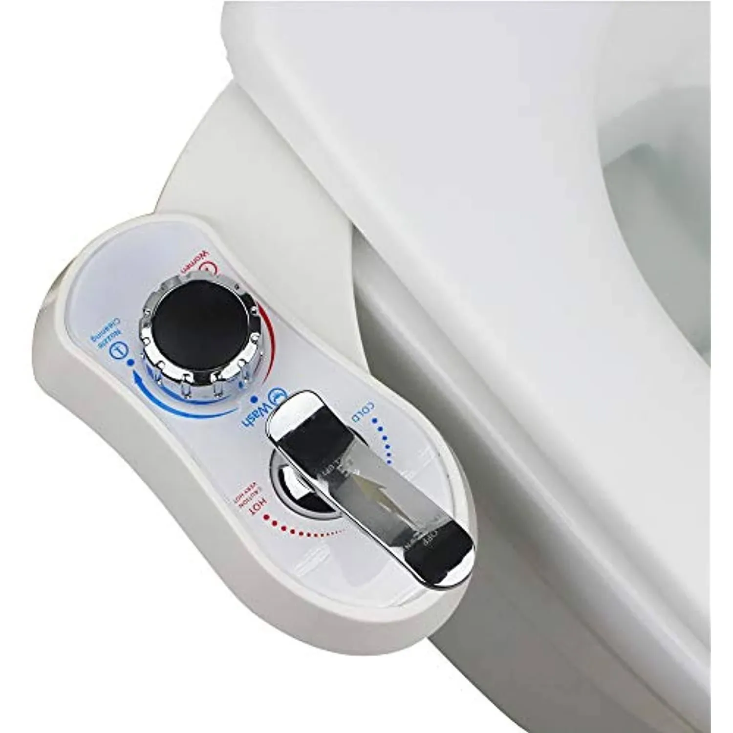 Elcare Bidet Ami910 – Self Cleaning Dual Nozzles (Front And Rear Wash) – Hot And