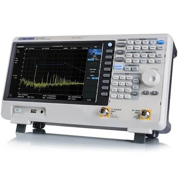 SIGLENT SVA1015X Spectrum Vector Analyzer 9 kHz up to 1.5 GHz with TG Option