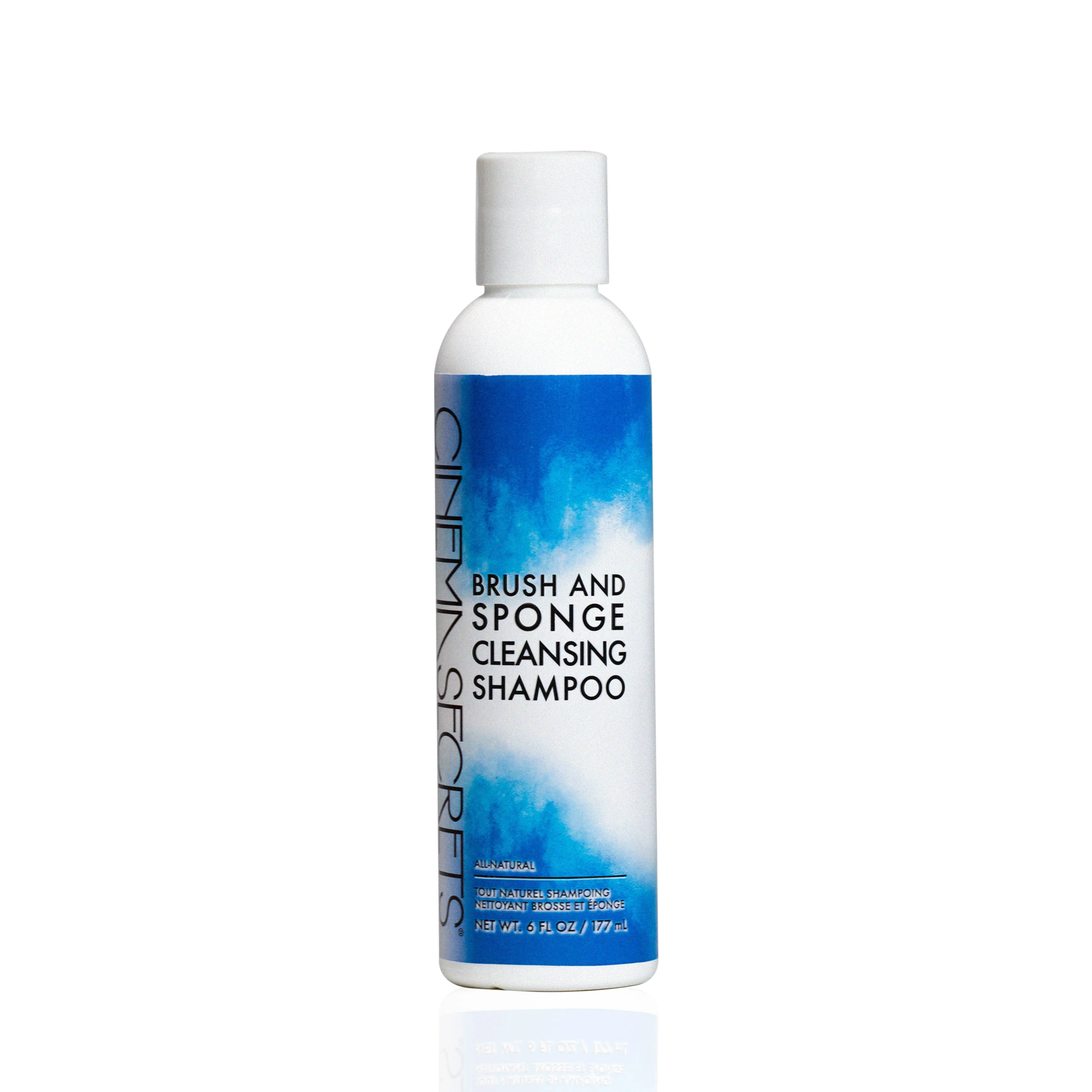 Cinema Secrets Brush and Sponge Cleansing Shampoo 6 oz