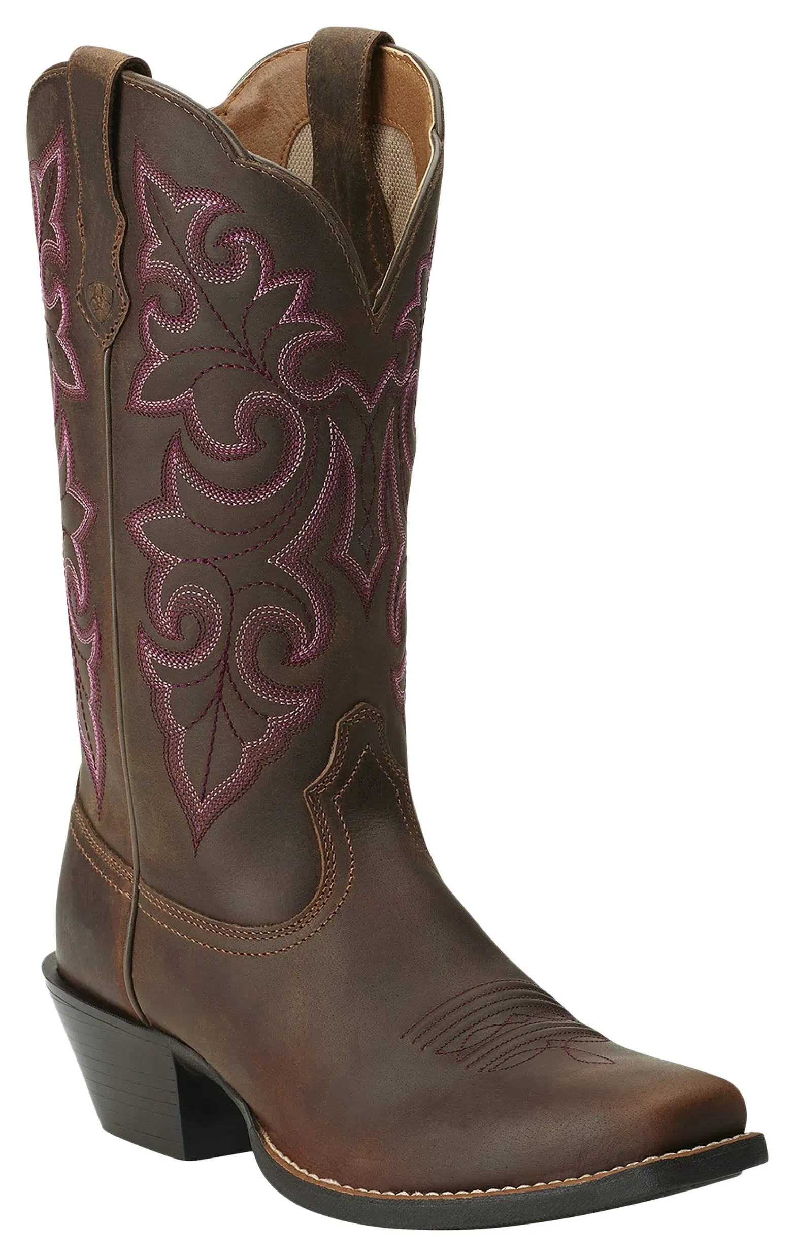 Ariat Women's Round Up Square Toe Western Boots