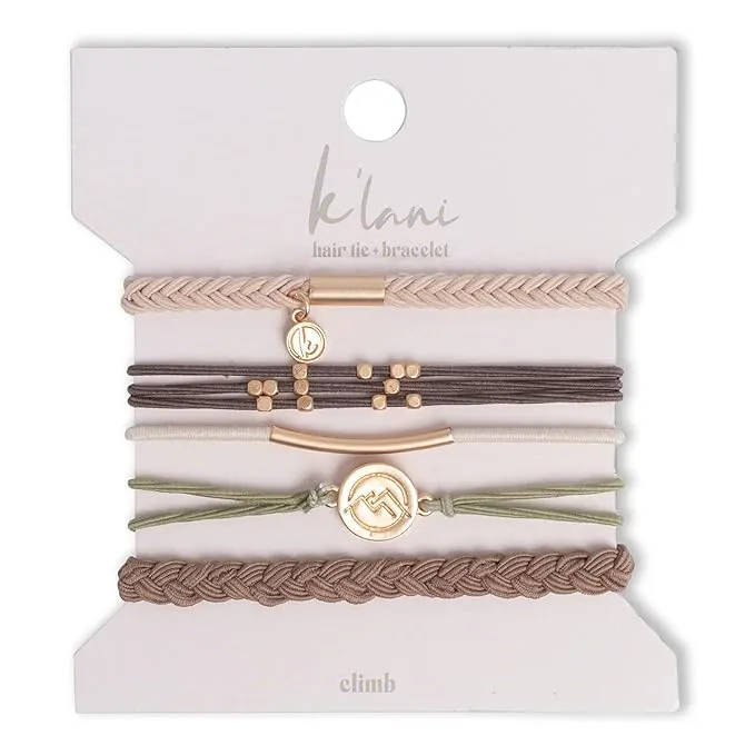 K'Lani Climb Hair Tie Bracelet