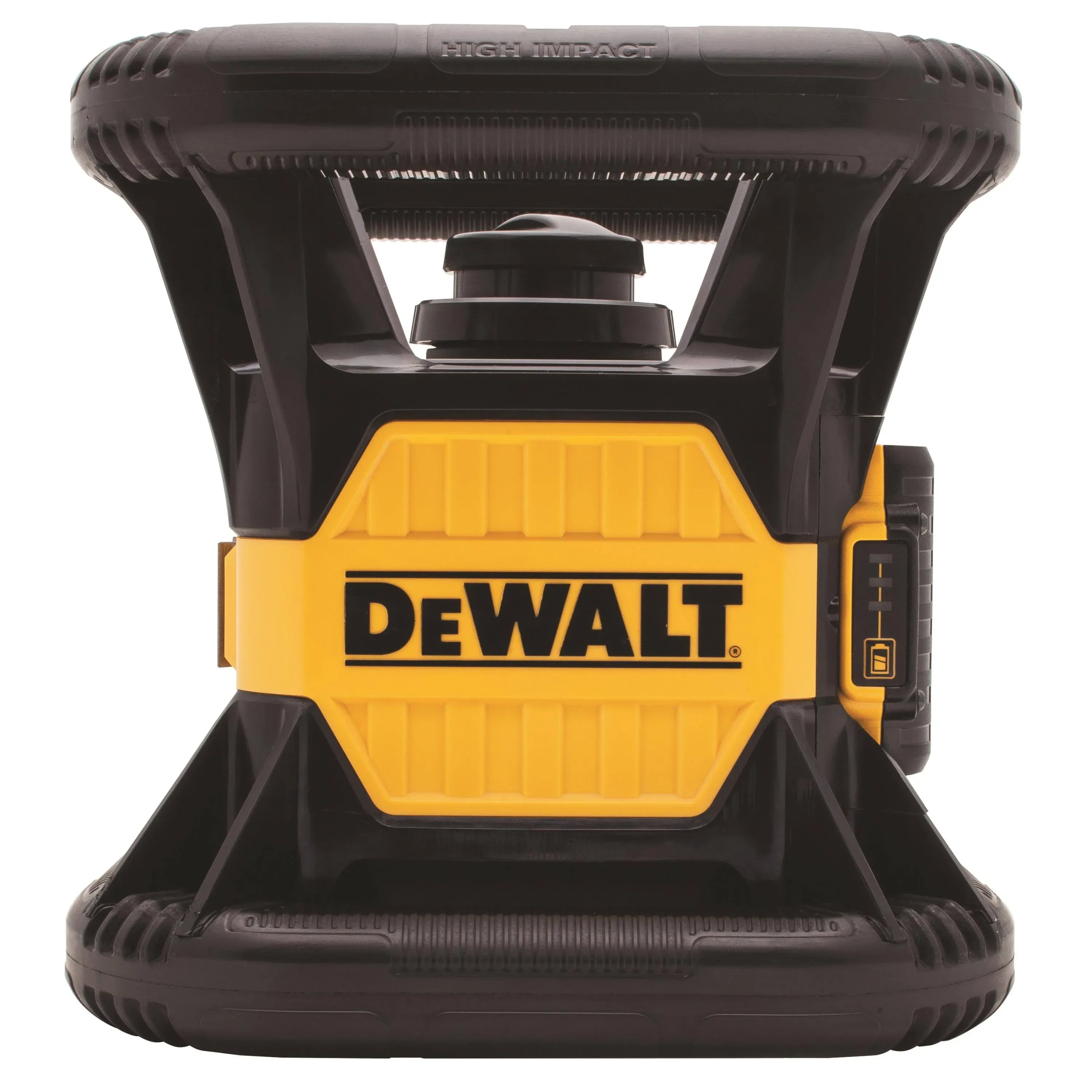 Dewalt 20 V Max* Red Rotary Laser W/tripod &amp; Grade Rod