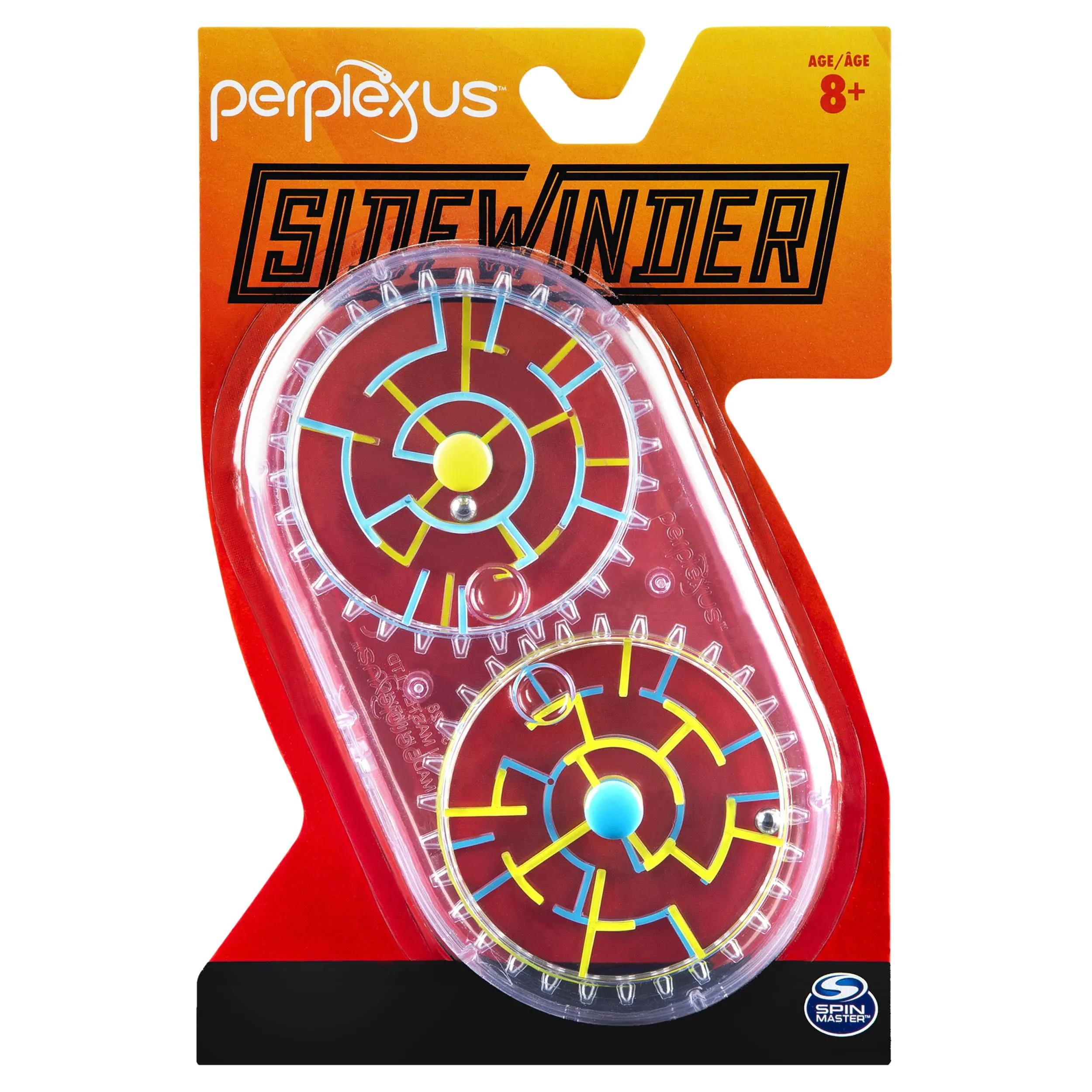 SPINMASTER Sidewinder 2 in1 puzzle game NEW