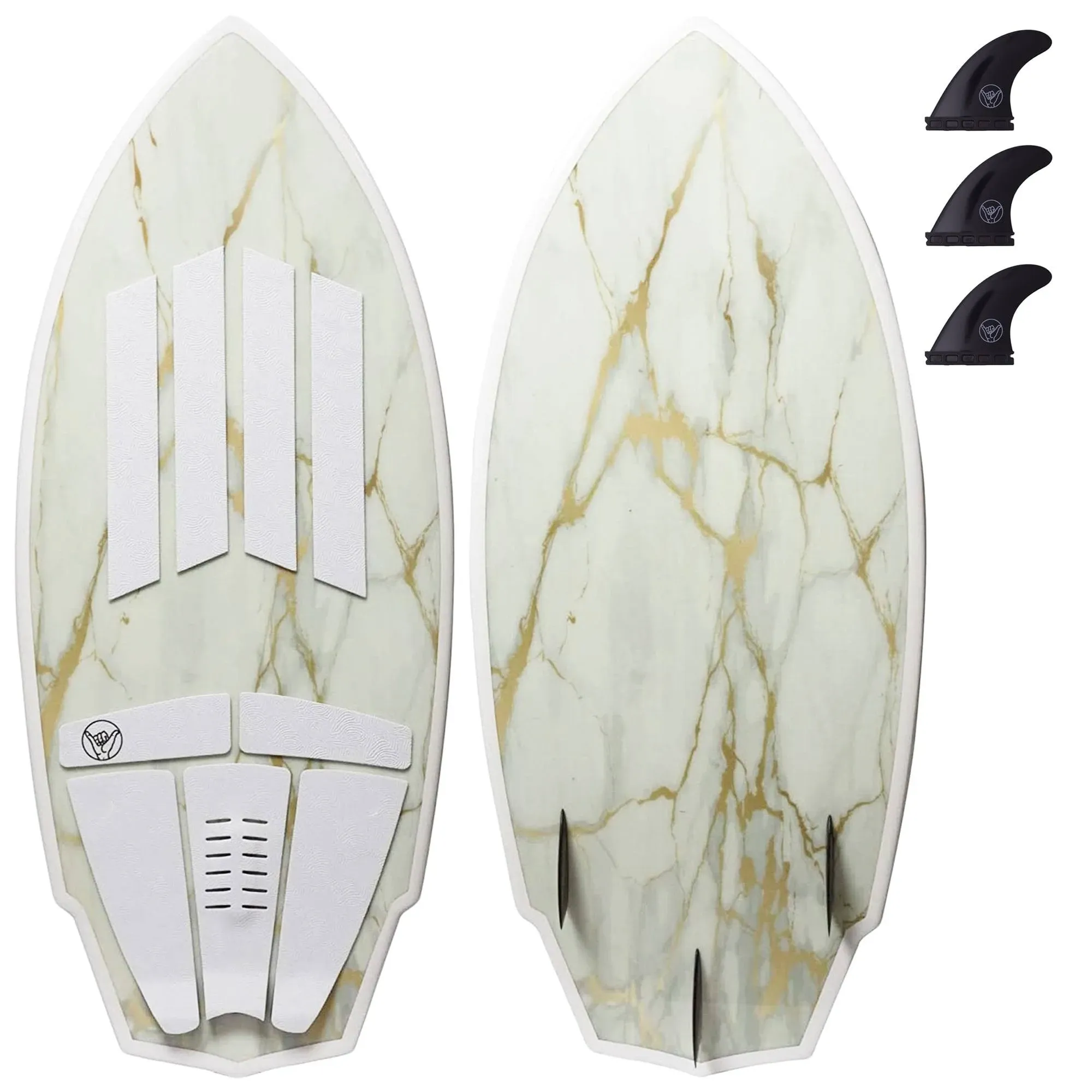 South Bay Board Co. Rambler Pro Wake Surfboard