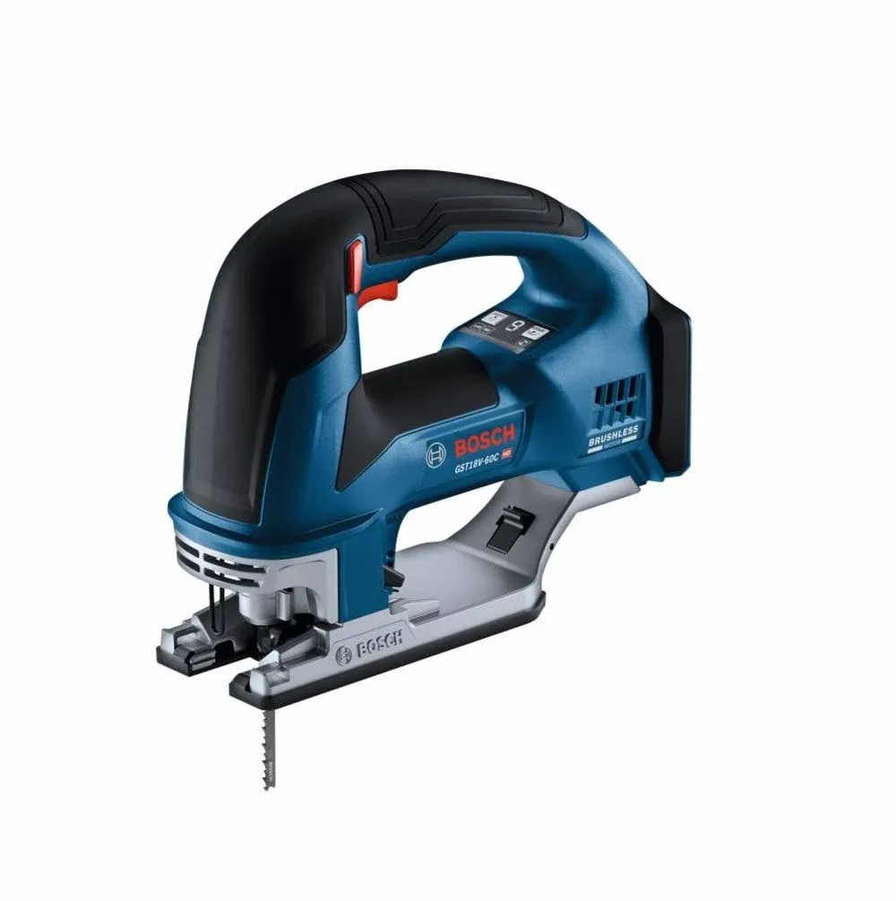 Bosch 18V Brushless Top-Handle Jigsaw (Bare) GST18V-60CN