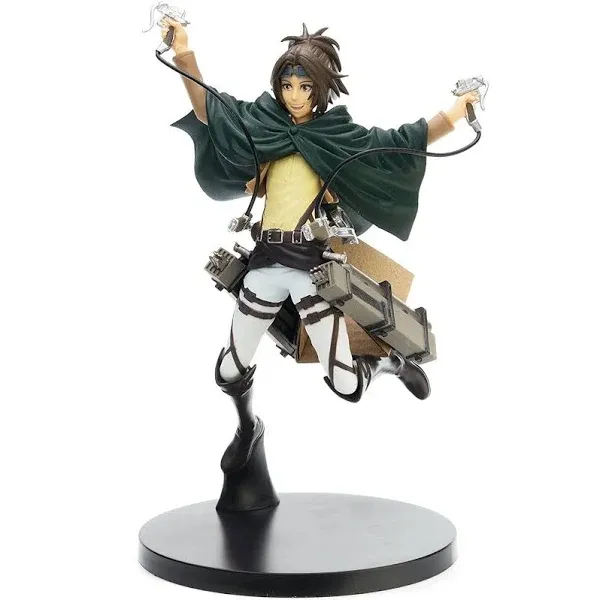 Attack on Titan Hange Figure by Taito Anime Goods Prize Vertical Maneuvering