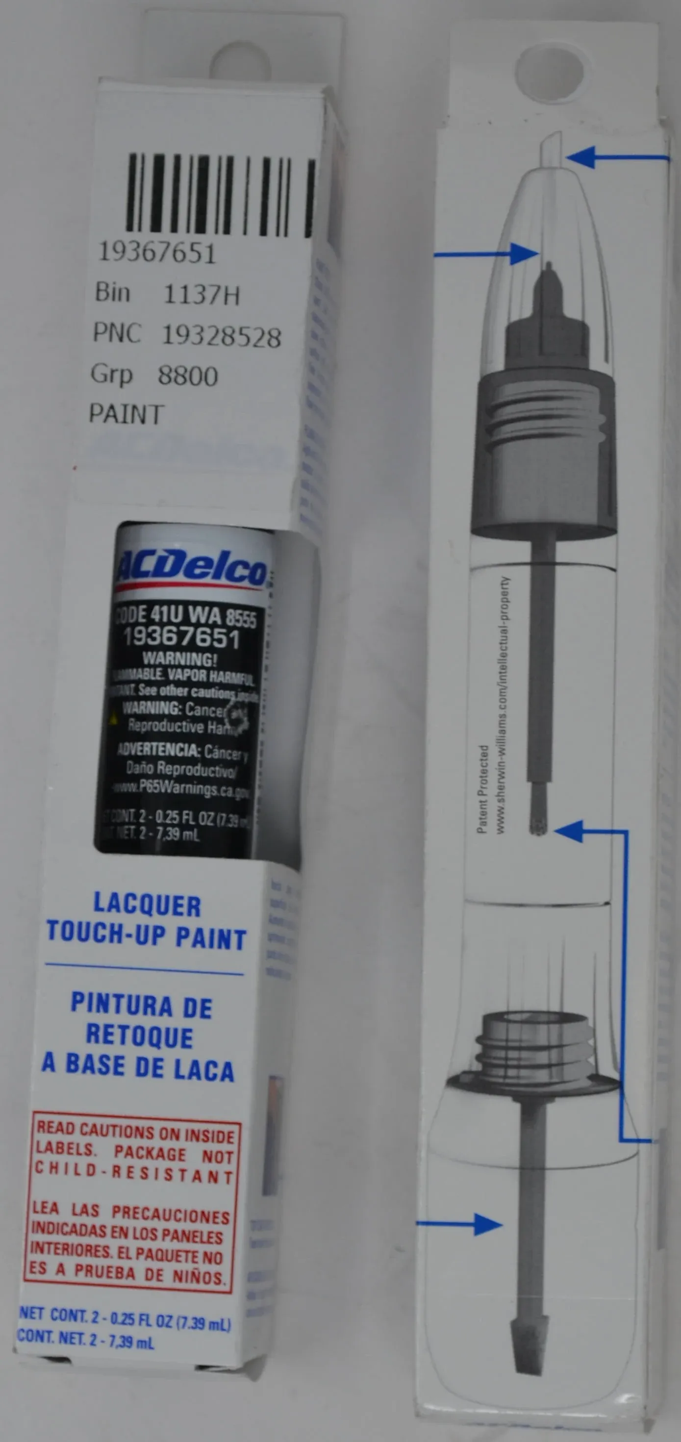 ACDelco 19367651 Paint