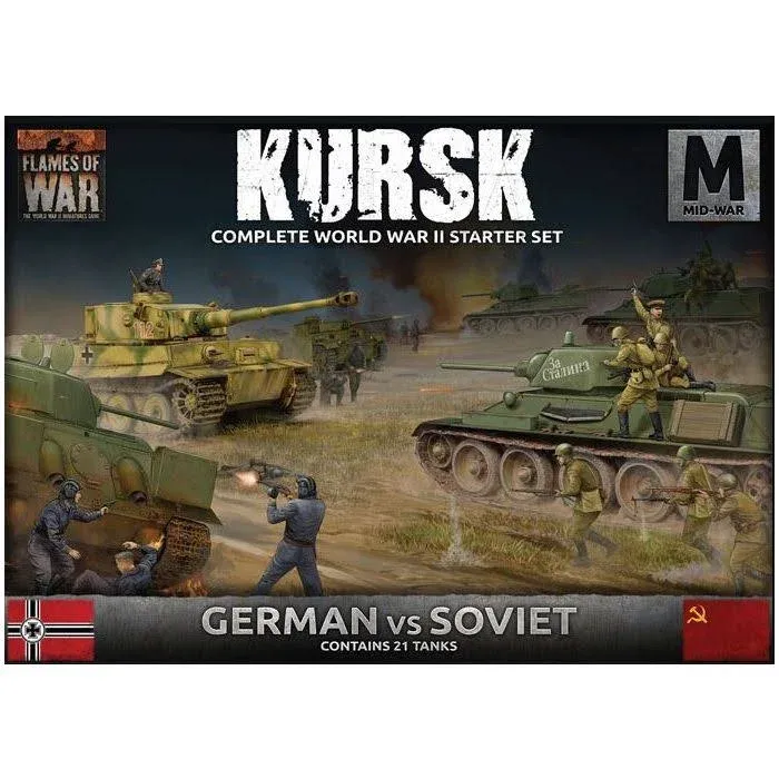 Flames of War Eastern Front Starter Set - Kursk (German Vs Soviet)