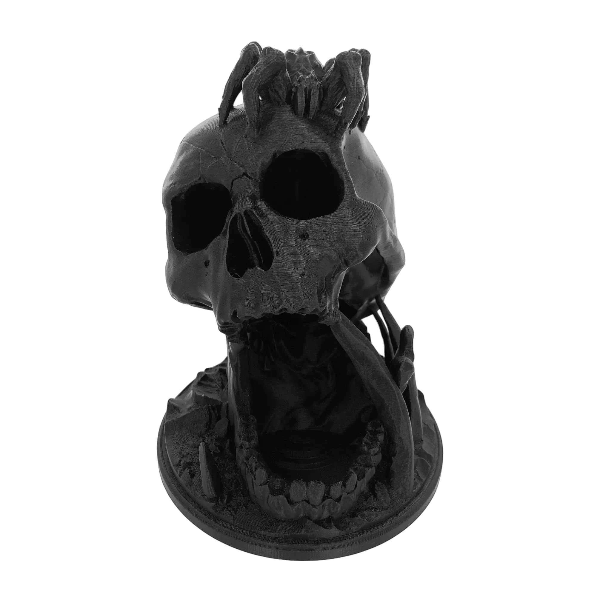 EnderToys Dice Skull DND Dice Tower Compatible with Dungeons and Dragons ...