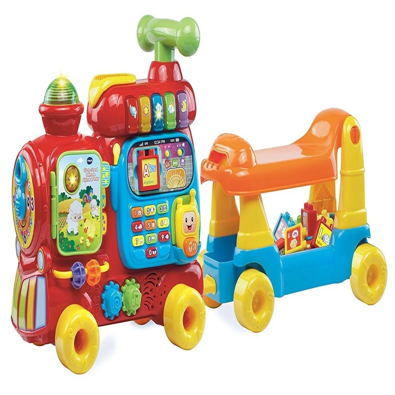 VTech Sit-to-Stand Ultimate Alphabet Train