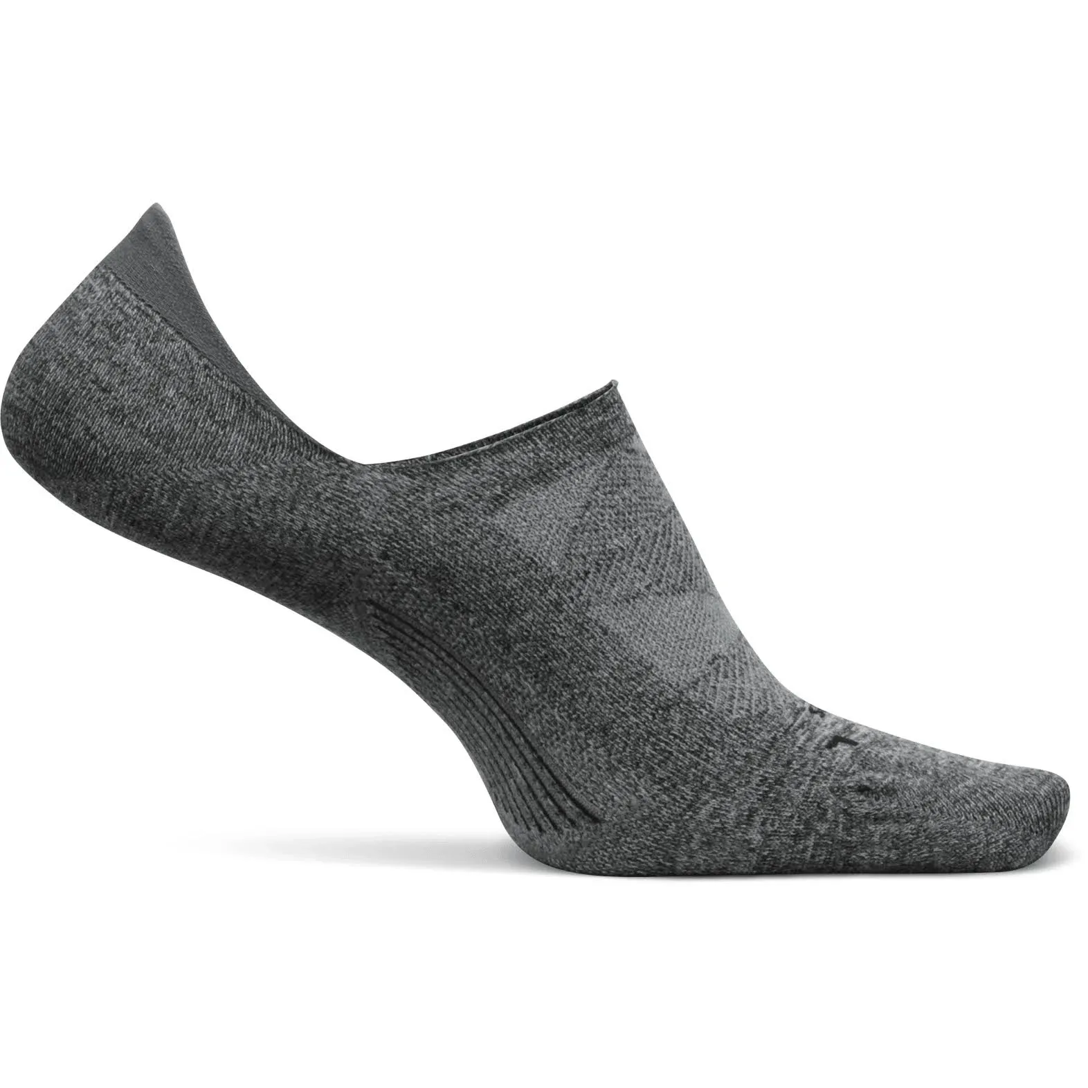 Feetures Elite Invisible Socks - Anti-Slip Sport Sock Liner with Targeted Compression - (1 Pair)