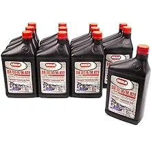 AMALIE DX-III-H/M Automatic Transmission Fluid (160-72836-56) 1 Quart Bottle, Pack of 12