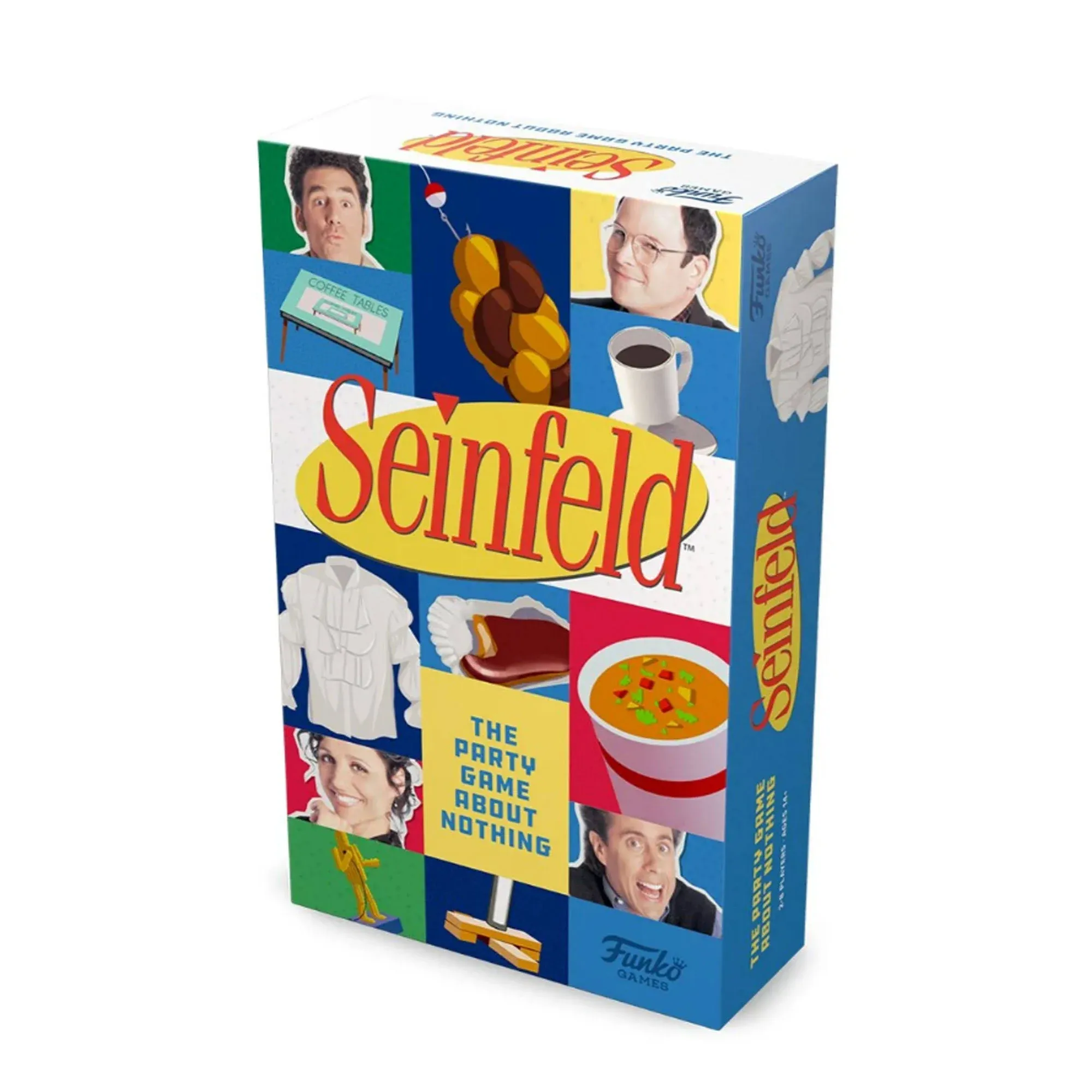 Seinfeld - The Party Game About Nothing - Board Game NEW by Funko SHIPS QUICKLY