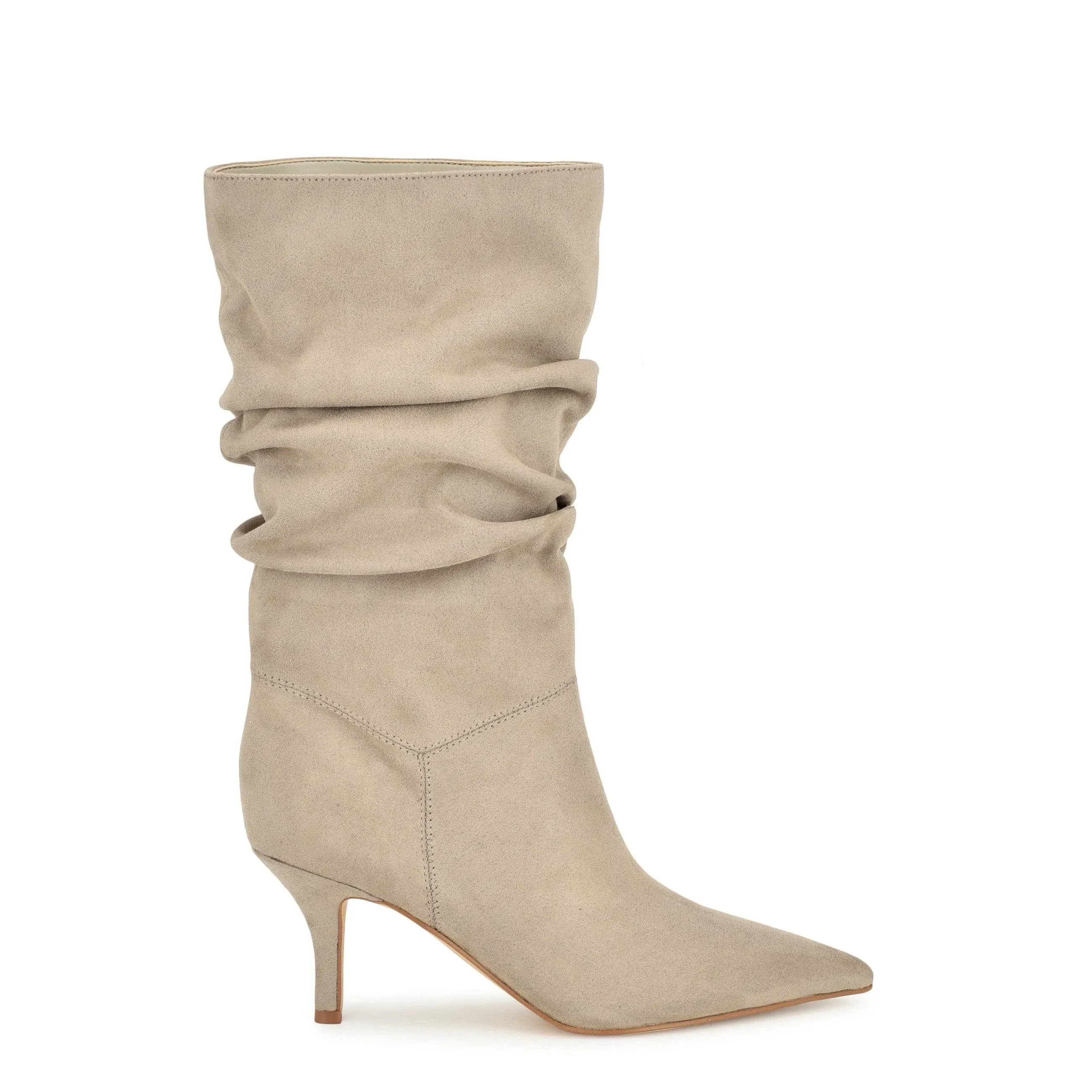 Nine West Mycki Boot | Women's | Light Natural | Size 11 | Boots | Slouch