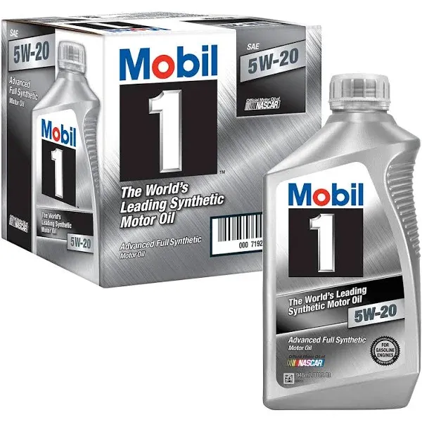 5w20 Synthetic Oil 6x1 Qt, Size: 1 Quart (32 Ounce), (Pack of 6)