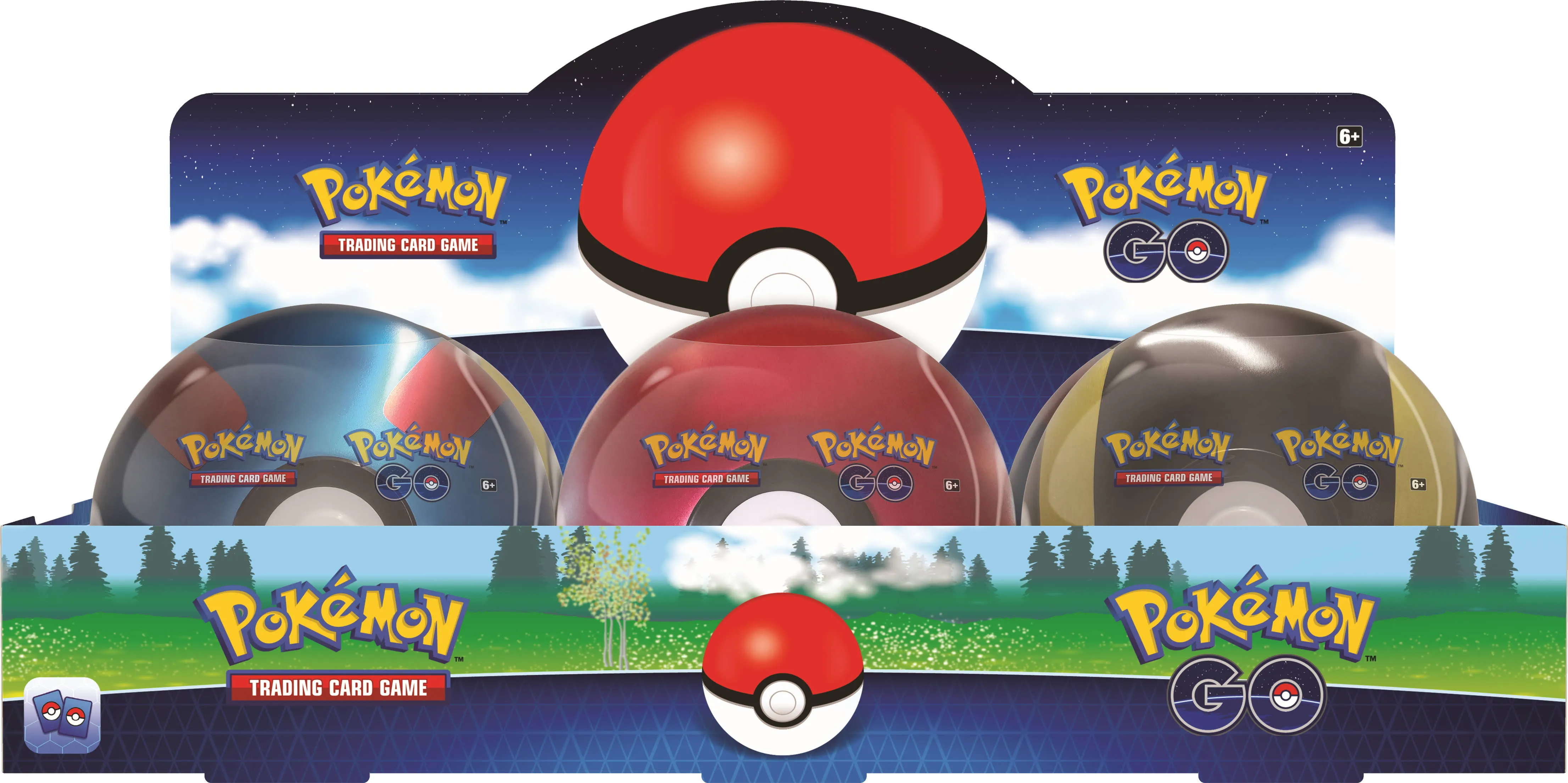 Pokémon TCG: Pokémon GO Poké Ball Tin