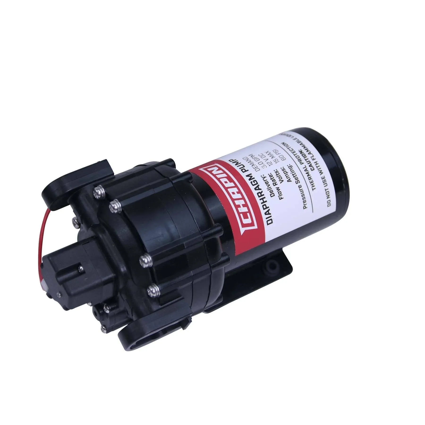 Chapin 12V/3.0 GPM Diaphragm Pump