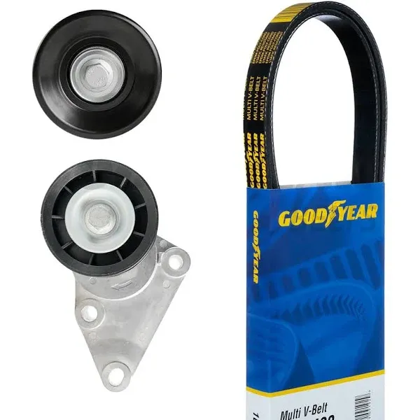 Goodyear Belts 3086 - Serpentine Belt Drive Component Kit