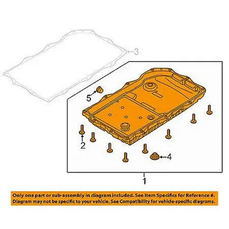 Mopar 6822 5344AA, Auto Trans Filter