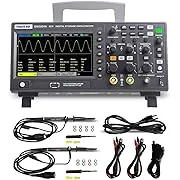 Hantek DSO2D15 Digital Storage Oscilloscope 2CH Dual Channel Oscilloscope,150MHz ...