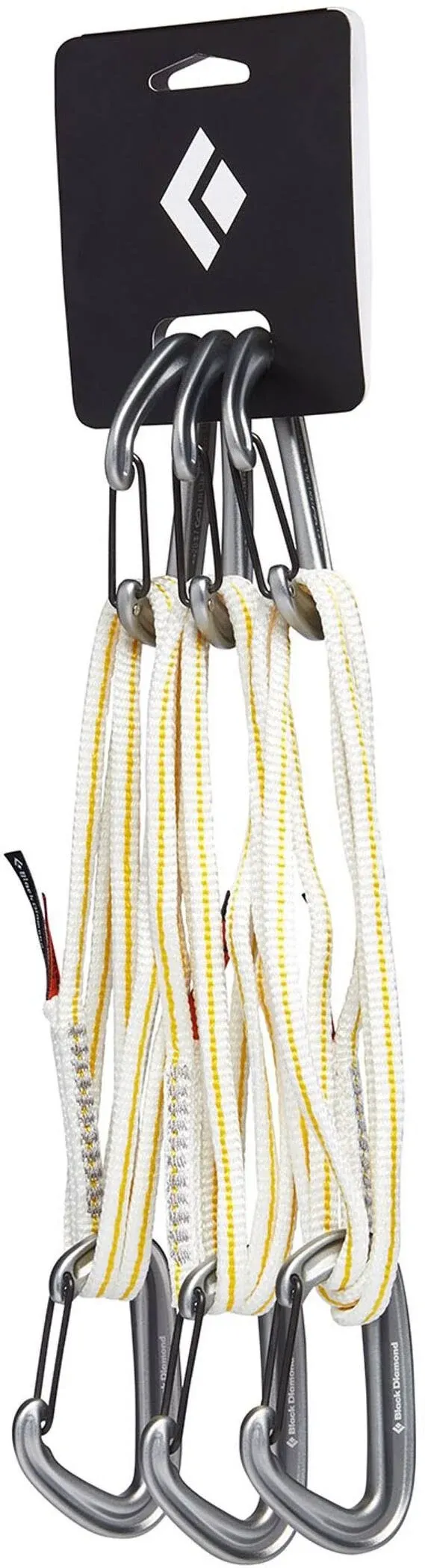 Black Diamond Miniwire Alpine Quickdraw (3 Pack)