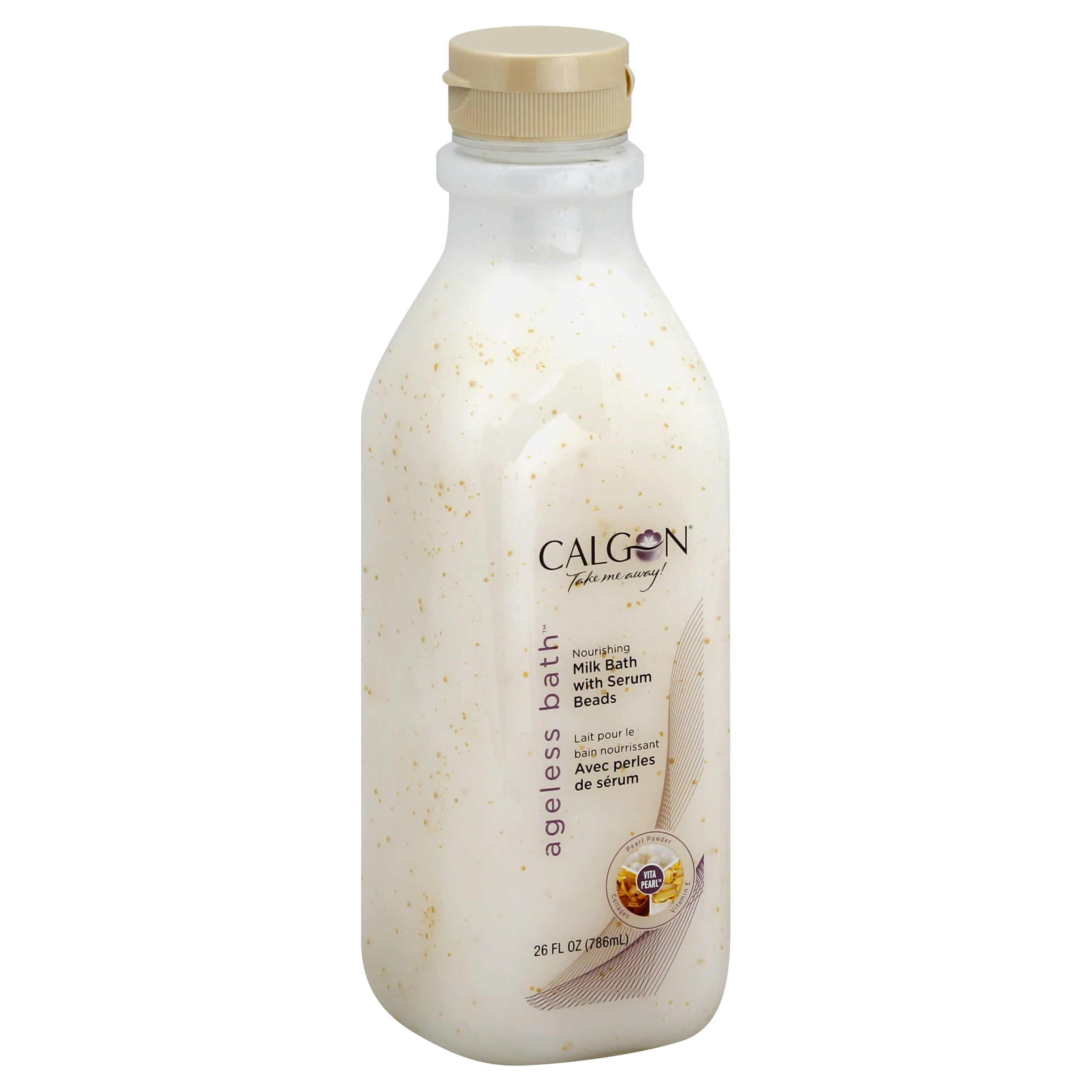 Calgon Ageless Bath for Women Nourishing Milk Bath 26 oz - New &amp; Fresh