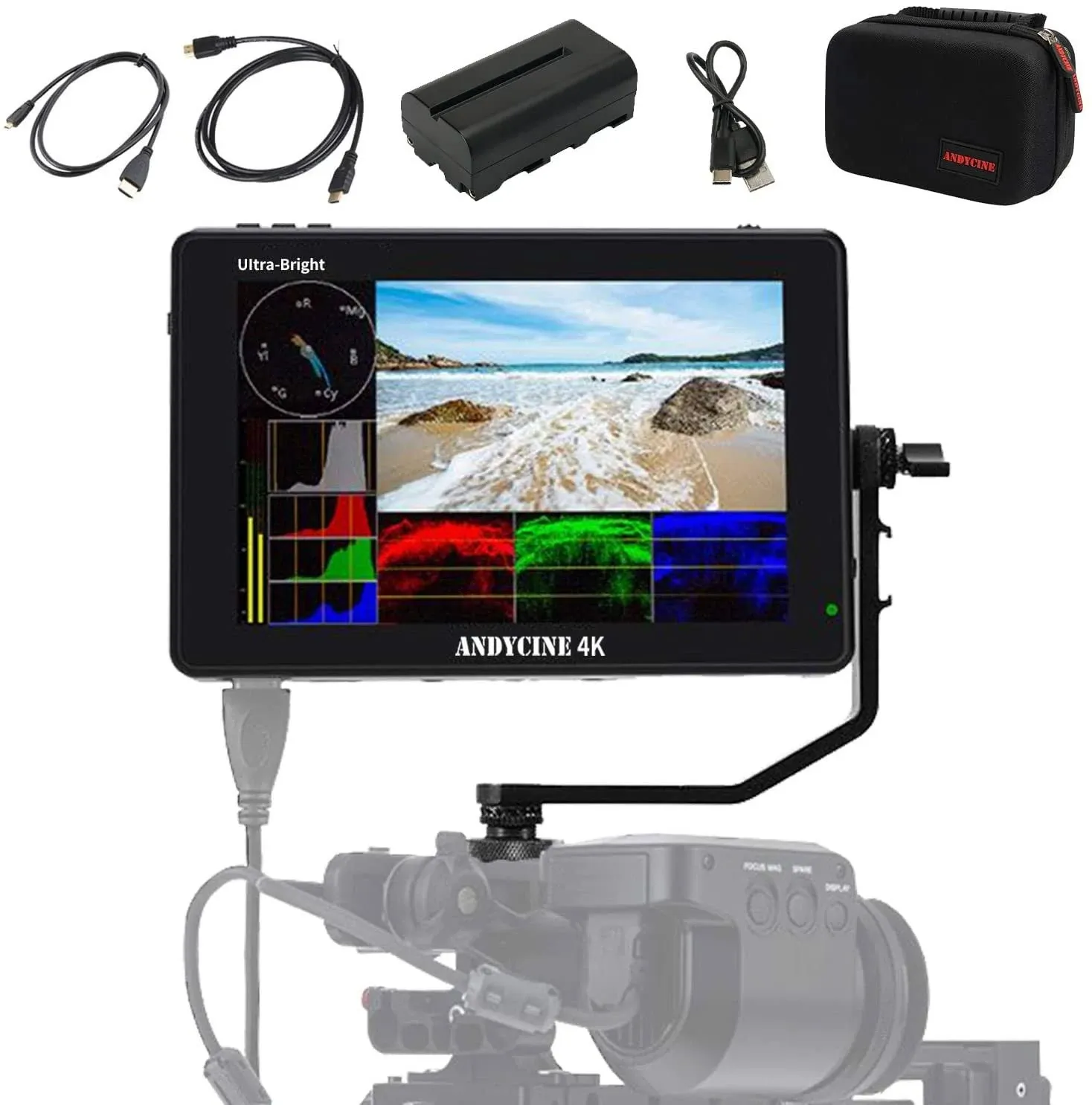 ANDYCINE C7 Field Camera Monitor