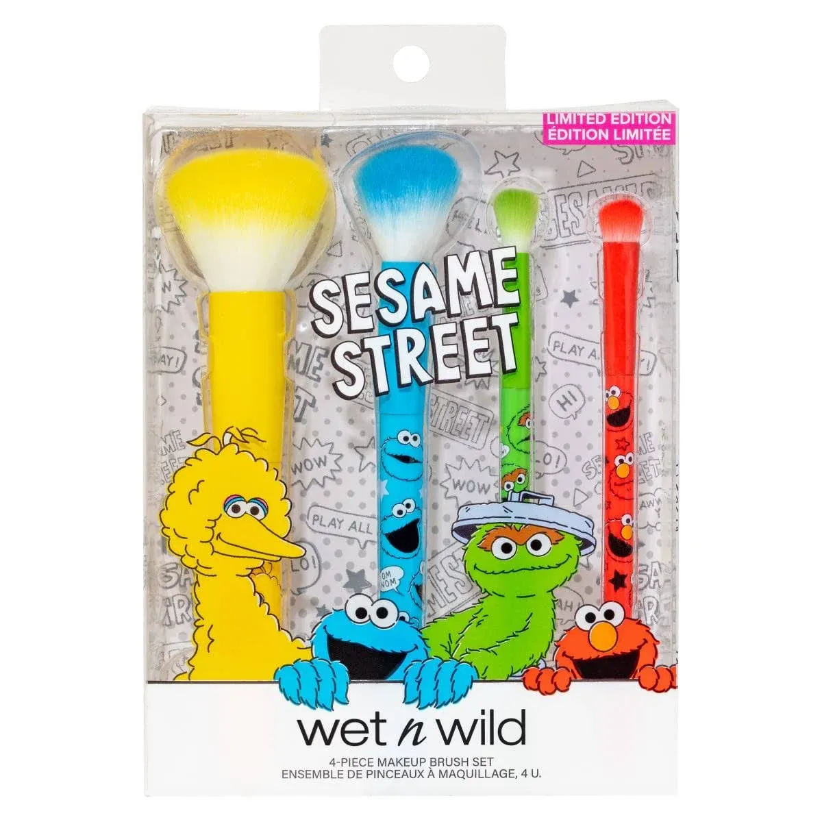 Sesame street brush set