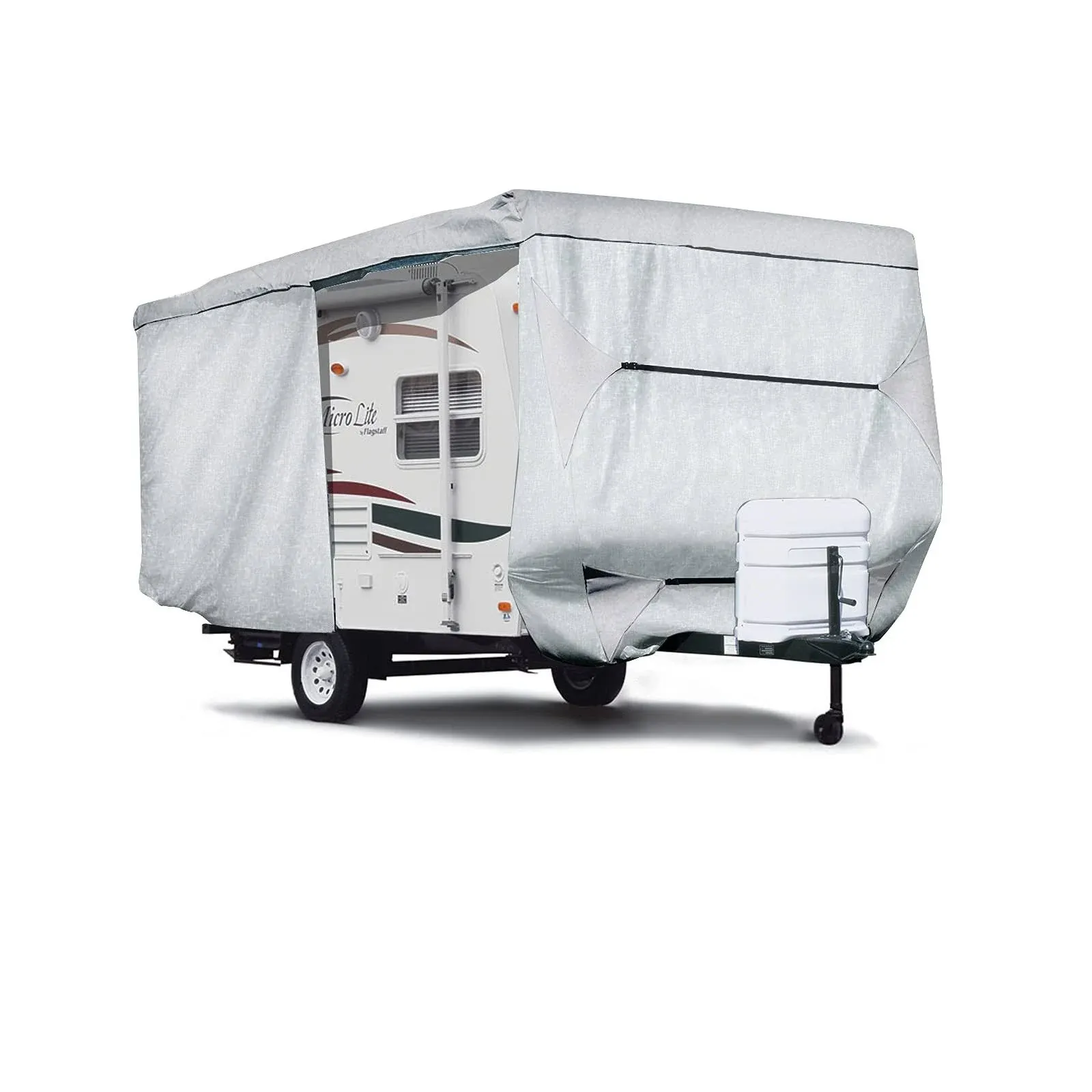 SavvyCraft ShieldAll Ultimate Travel Trailer Camper Cover