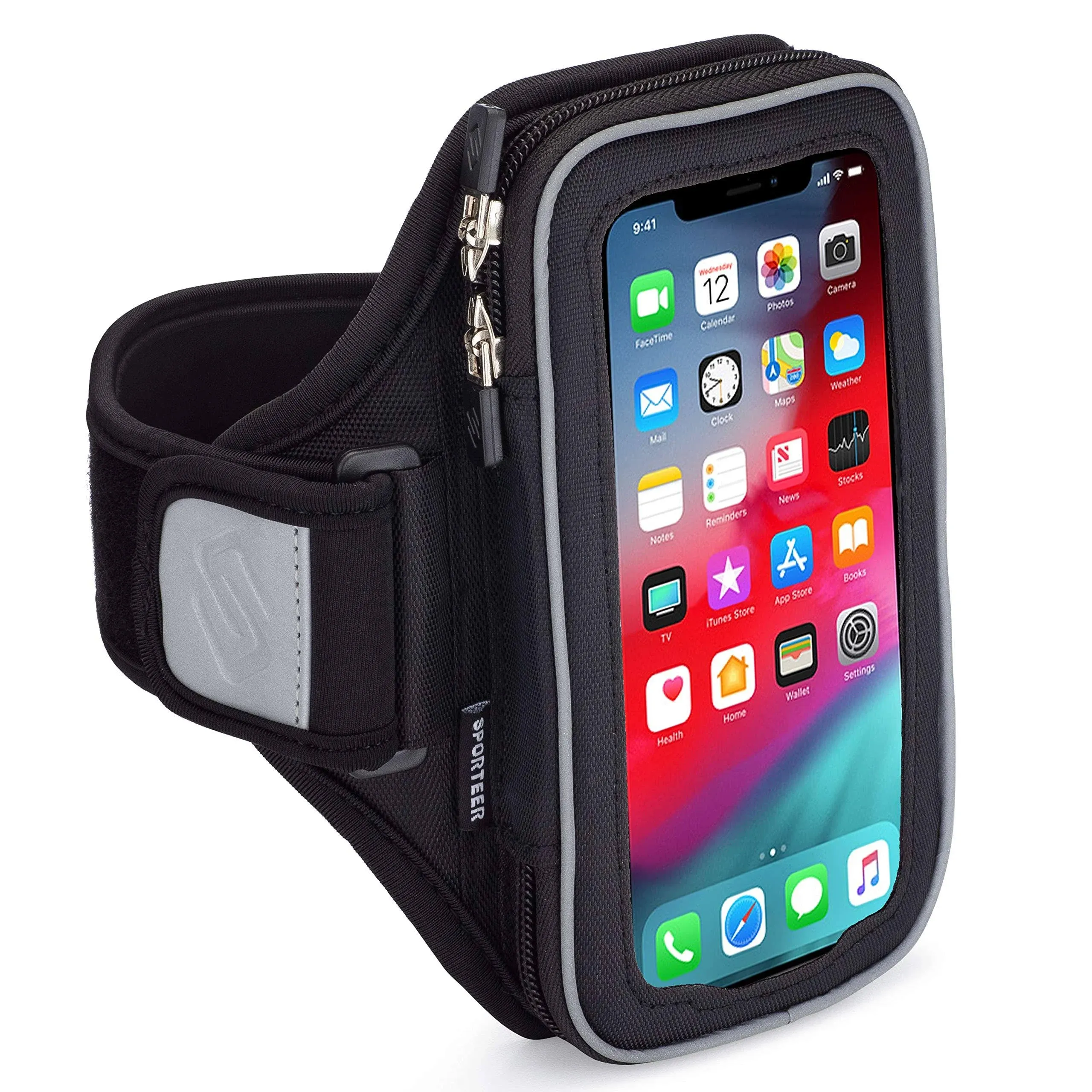 Sporteer Velocity V8 Universal Armband - Fits Cases S/M