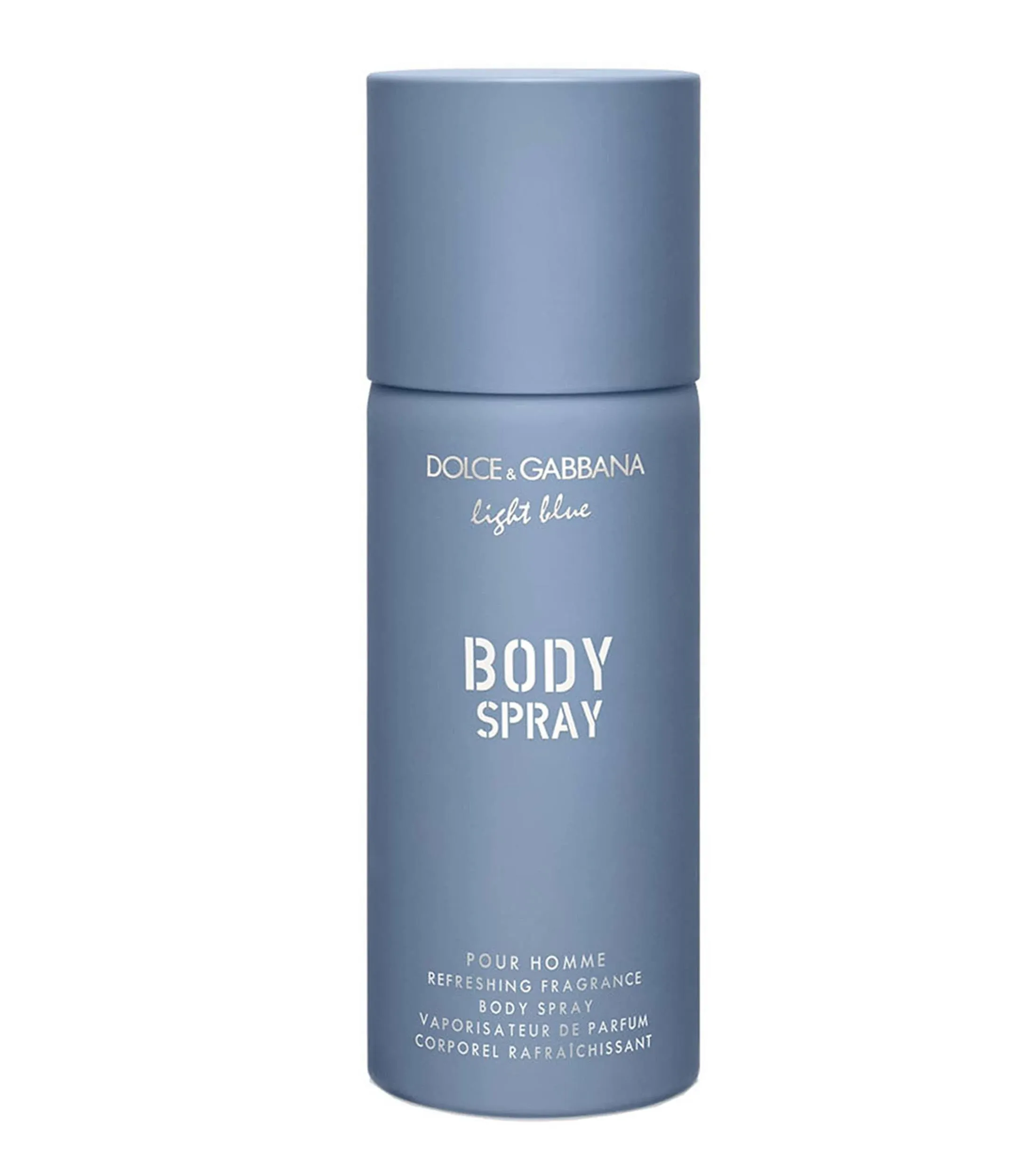 Light Blue by Body Spray 4.2 oz for Men