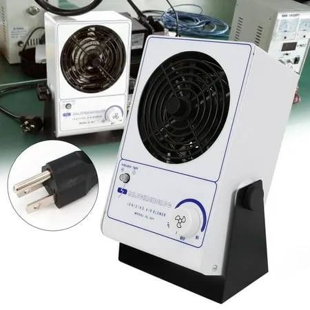 Anqidi Ionizing Air Blower Fan Discharge ESD Static Eliminator Anti-Static Ionizer Machine 110V 60Hz