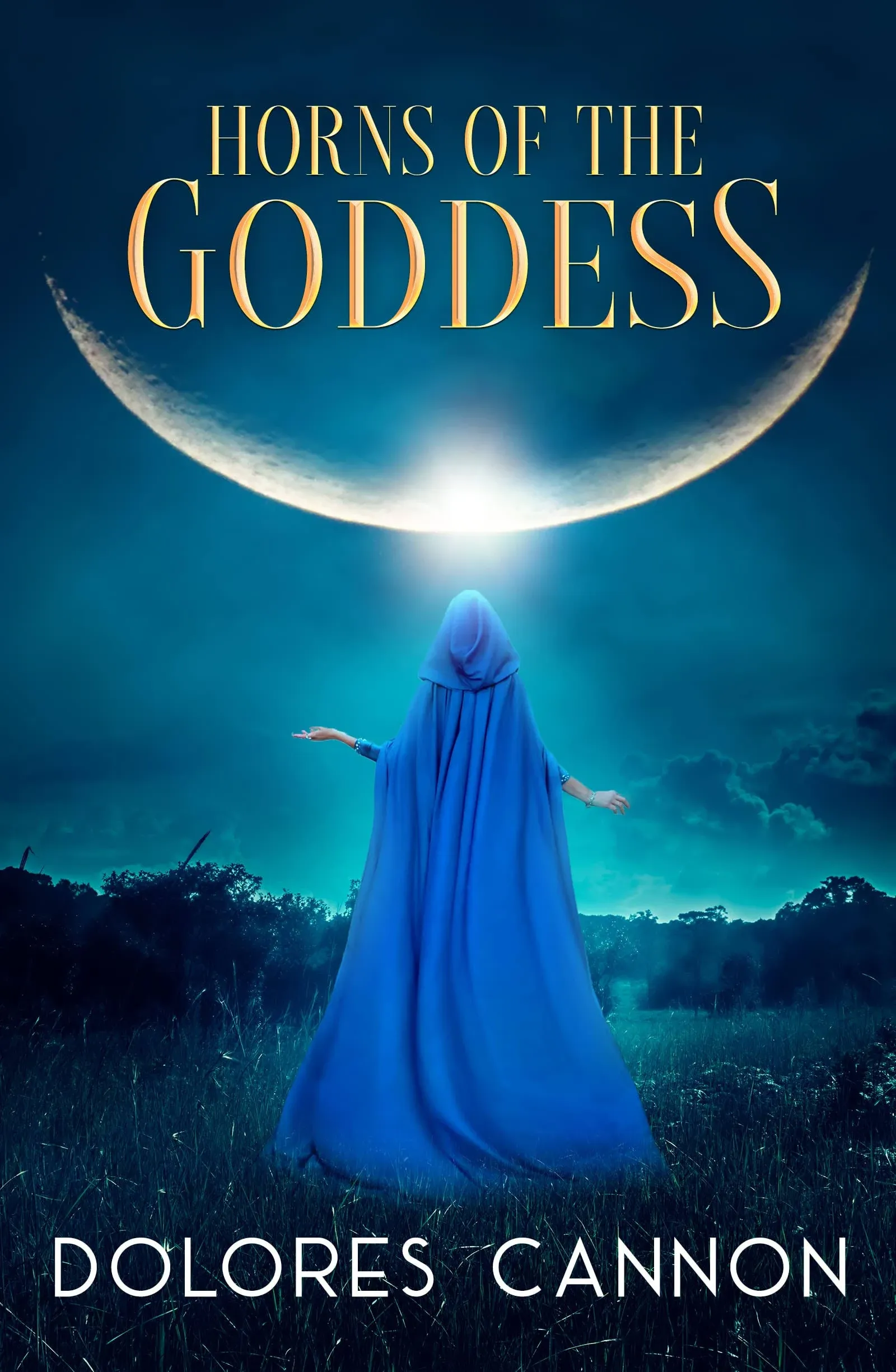 Horns of the Goddess a book by Dolores Cannon