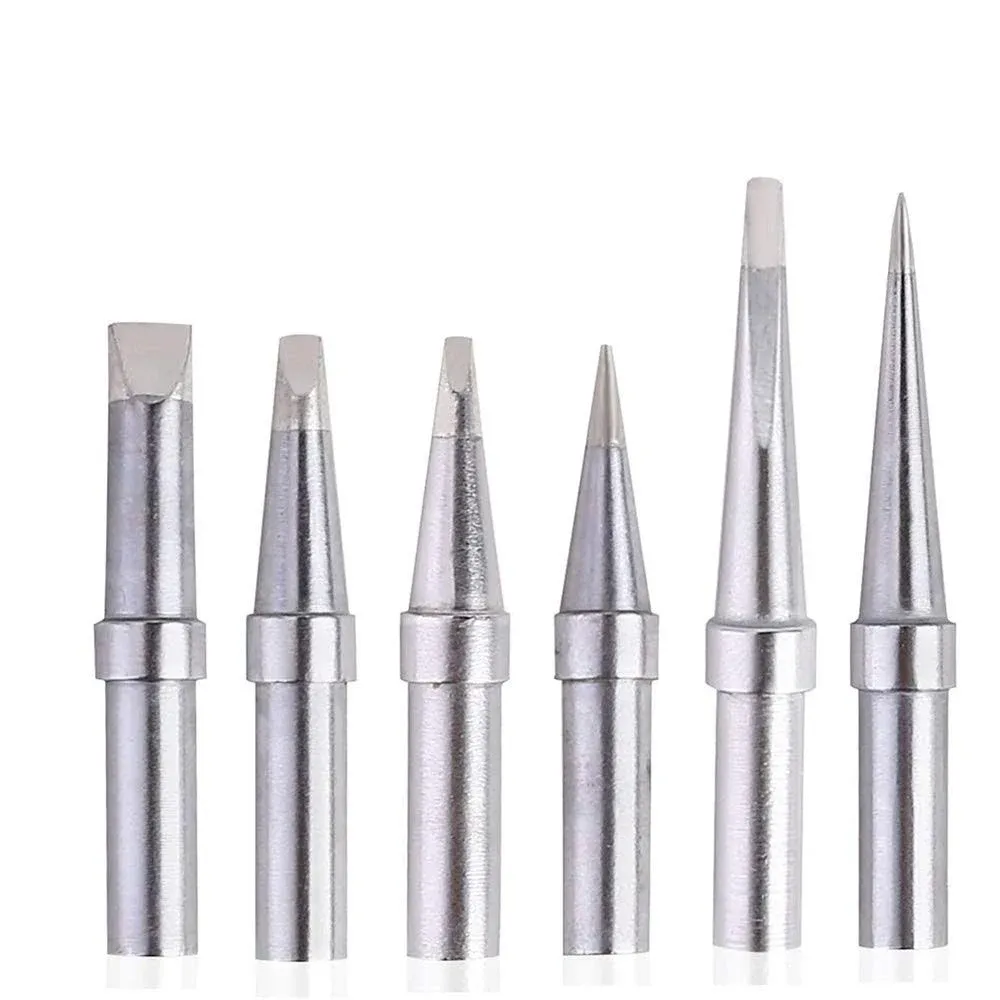 Soldering tips for Weller ET Tip WES50 WES51 WESD51 WE1010 WCC100 EC2002M PES51 PES50 WCC101 and EC1201A (8PCS)