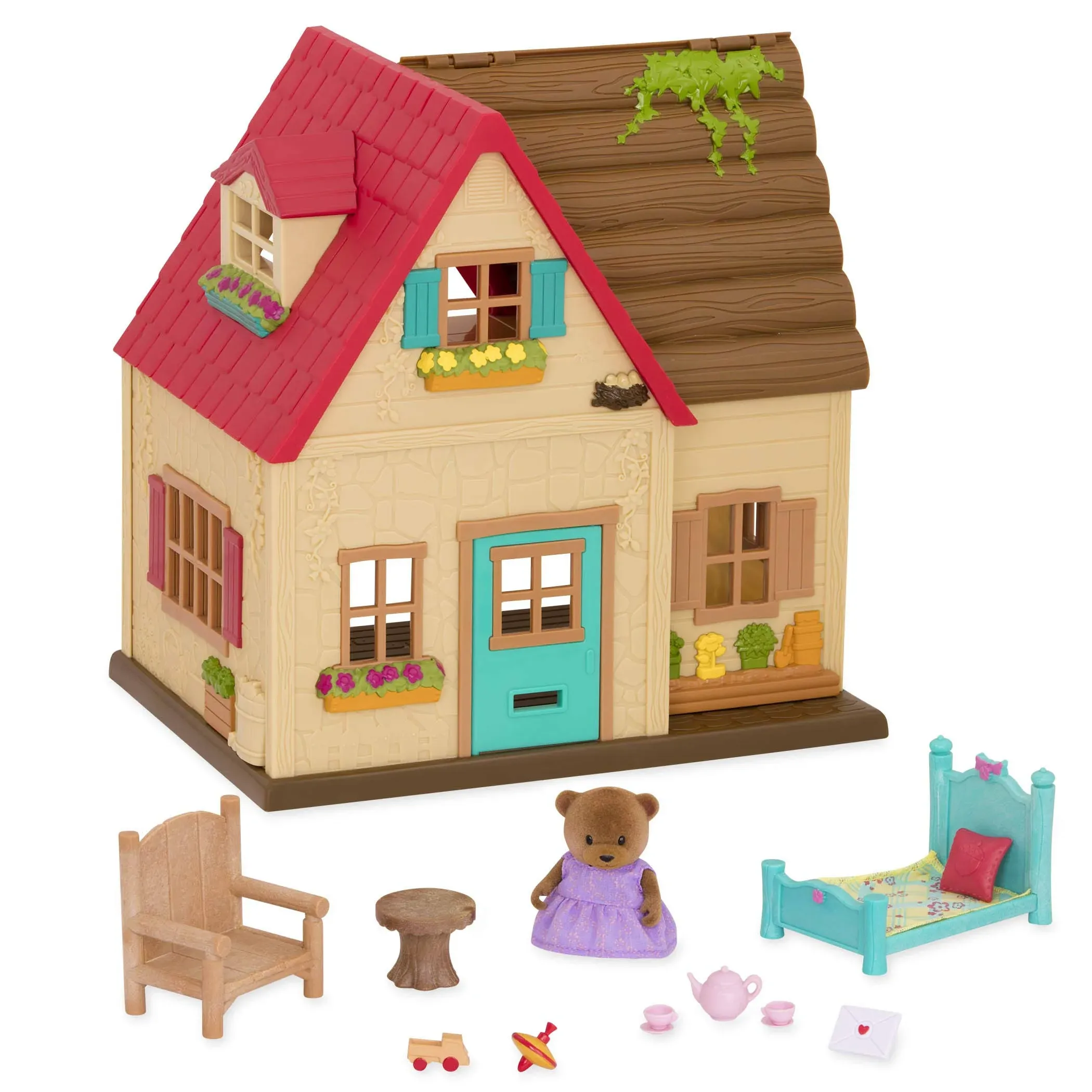 Li'l Woodzeez Country House