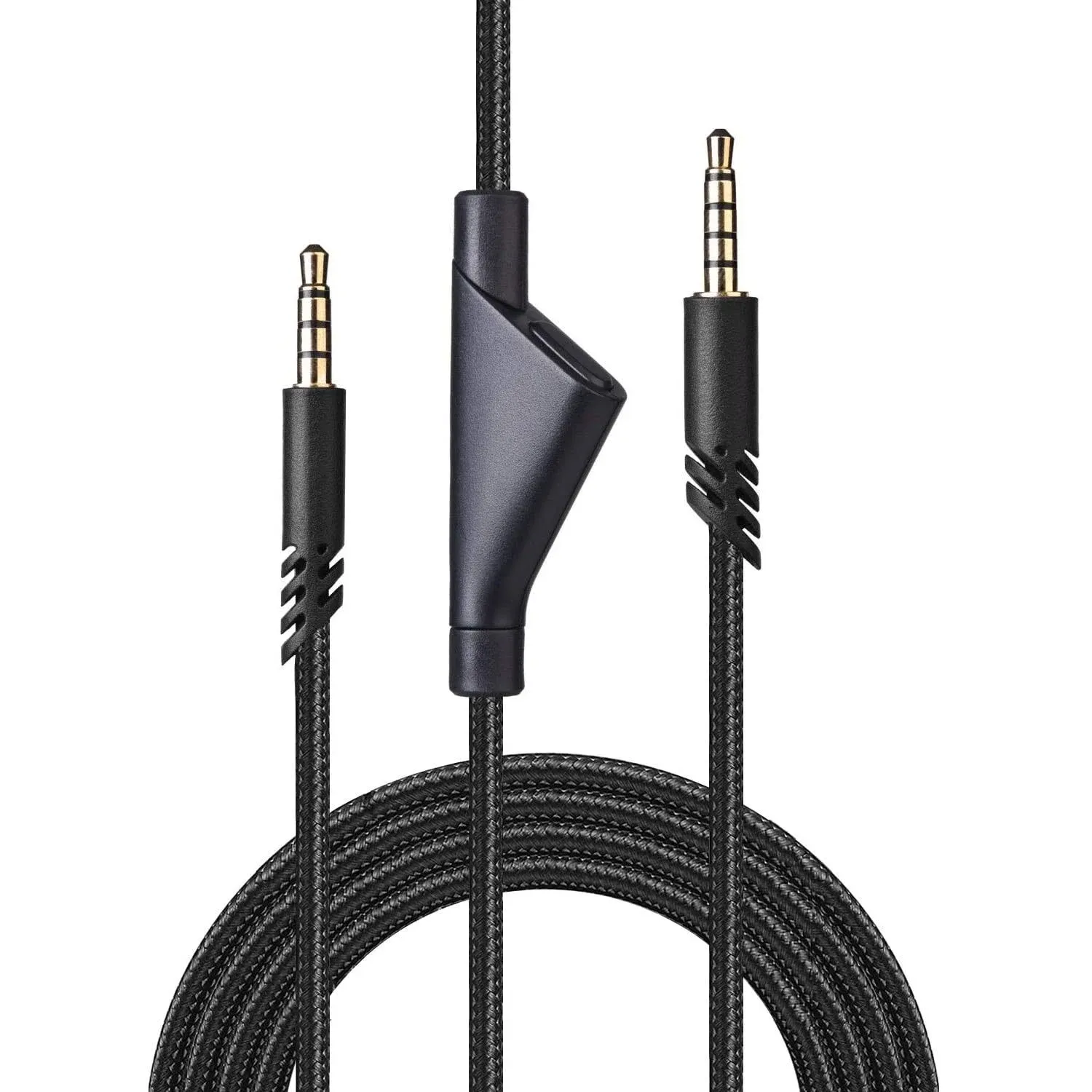 Iootmoy 2.0m A40tr Inline Mute Cable with Mute Function, Also Working for Astro A10/A40 Headset