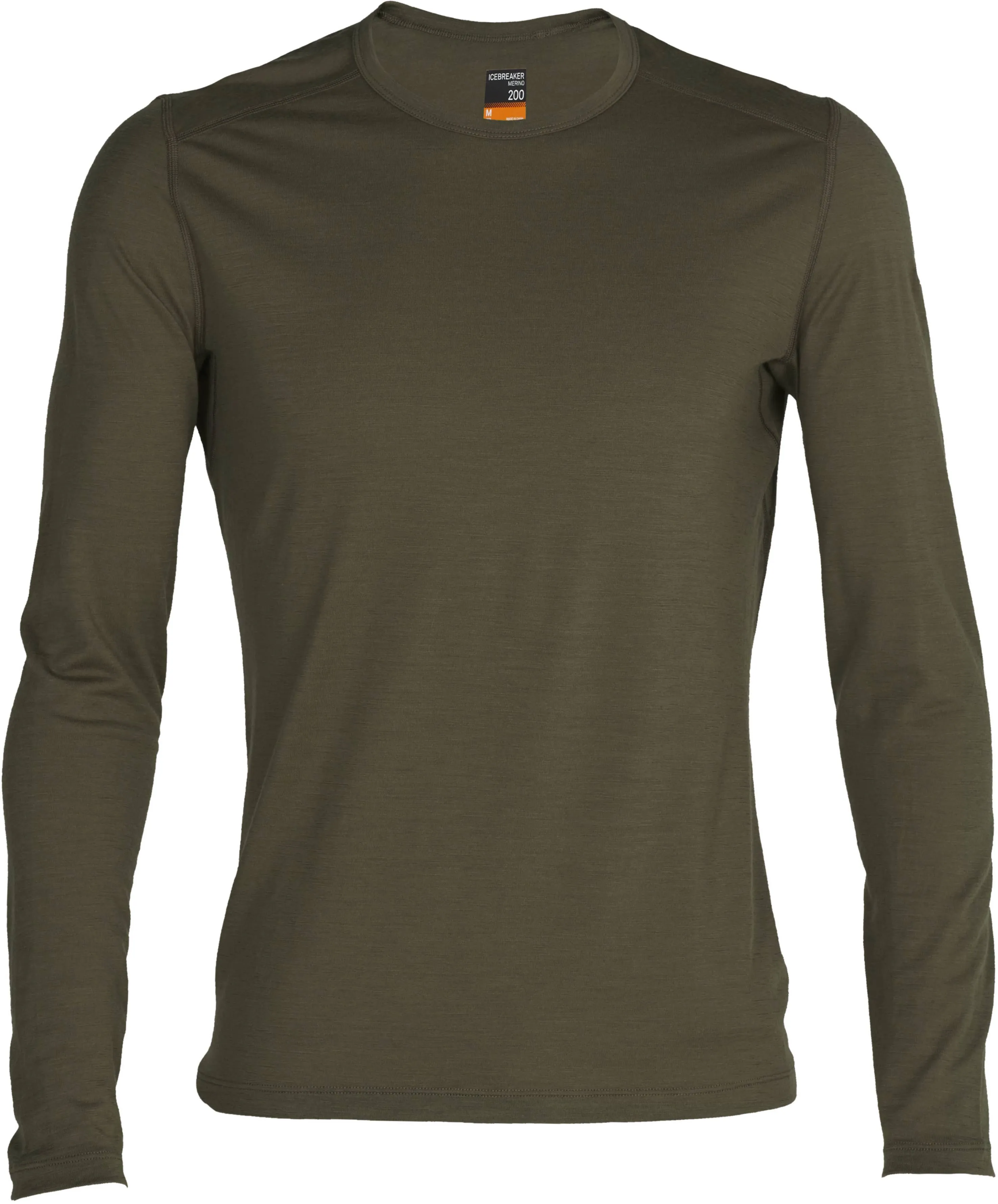 Icebreaker Men's 200 Oasis Long Sleeve Crewe