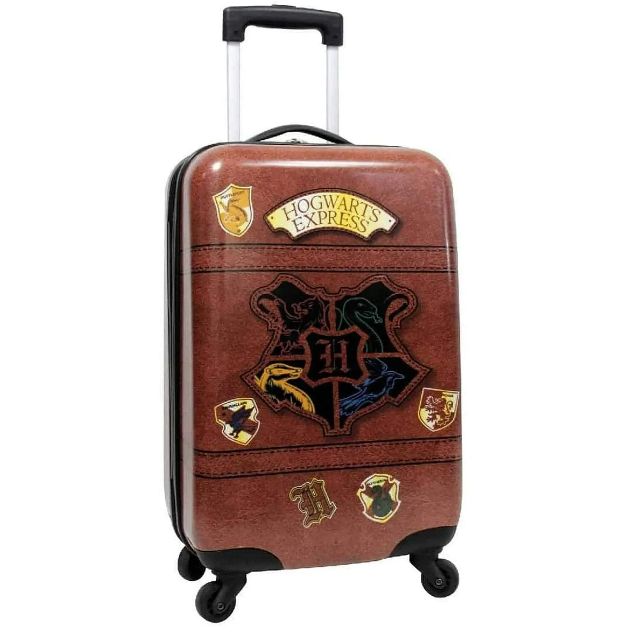 Harry Potter Kids Carry-On Luggage 21&#034; Hard-Side Boys Suitcase With Wheels 