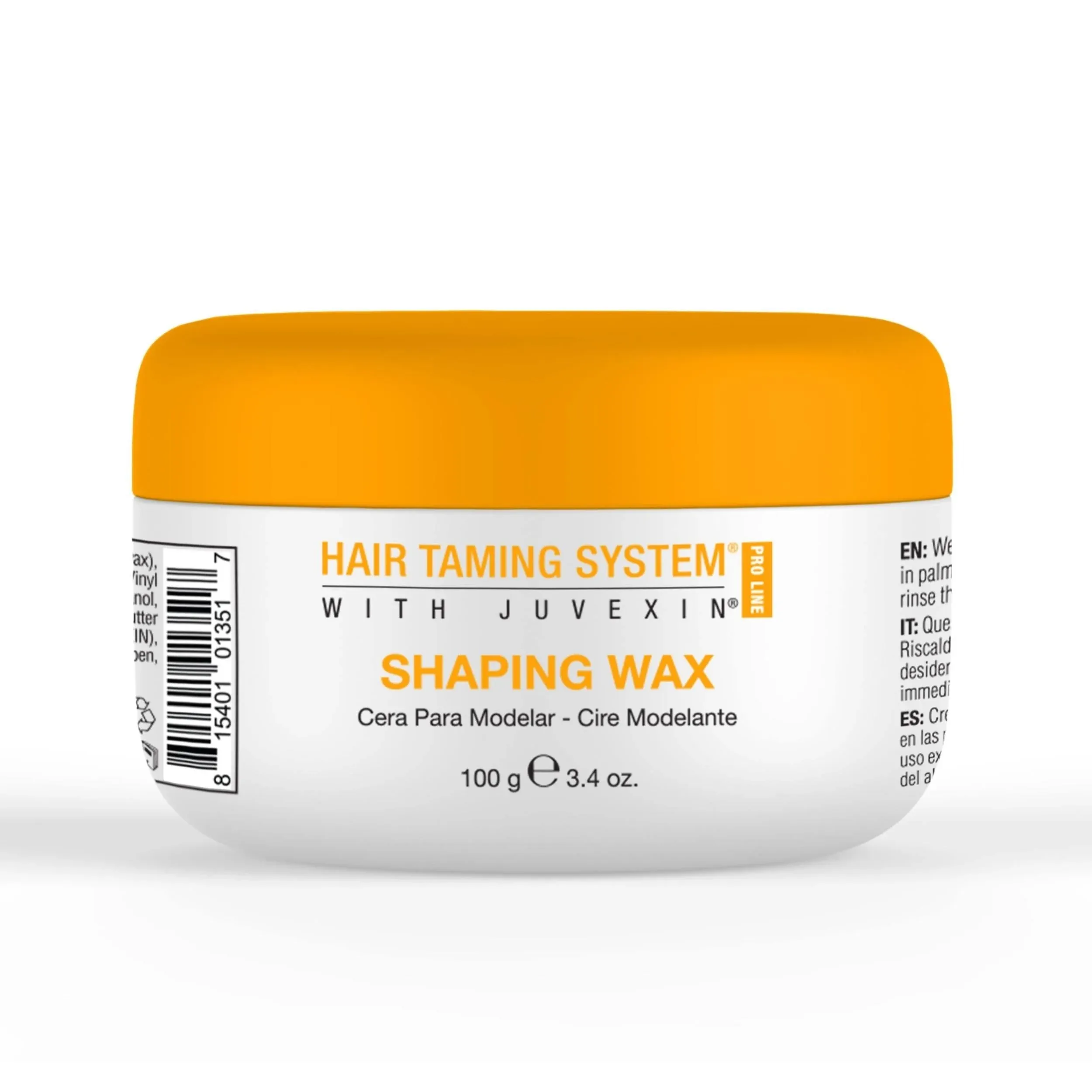 GK HAIR Global Keratin Shaping Hair Wax (3.4 Fl Oz/100 g) Styling Product for Matte, Textured and Pliable Hold Bee Wax Adds Shine For Men and Women - All Hair Types