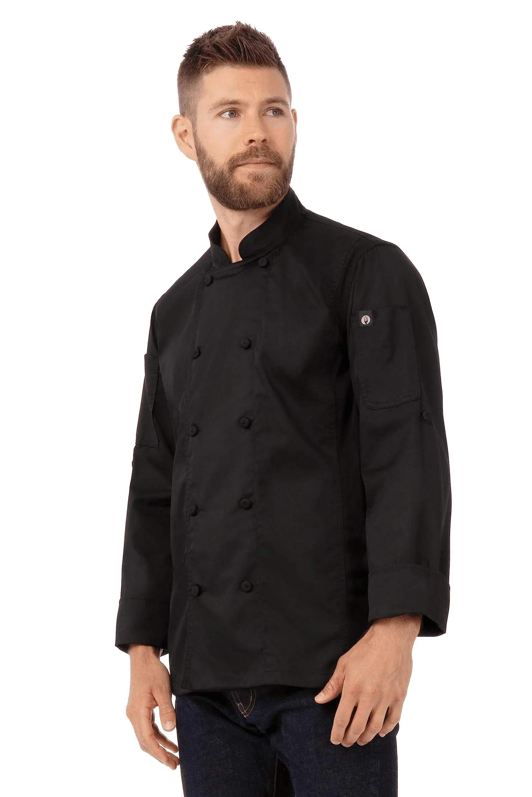 Chef Works Men's Bowden Chef Coat