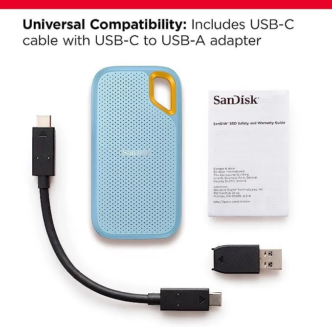 SanDisk Extreme Portable SSD