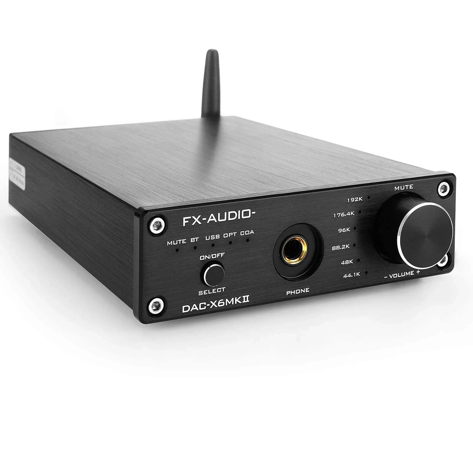 Fx-Audio Dac-X6 Mkii Bluetooth 5.0 Digital Audio Decoder Dac 24-Bit/192Khz Usb